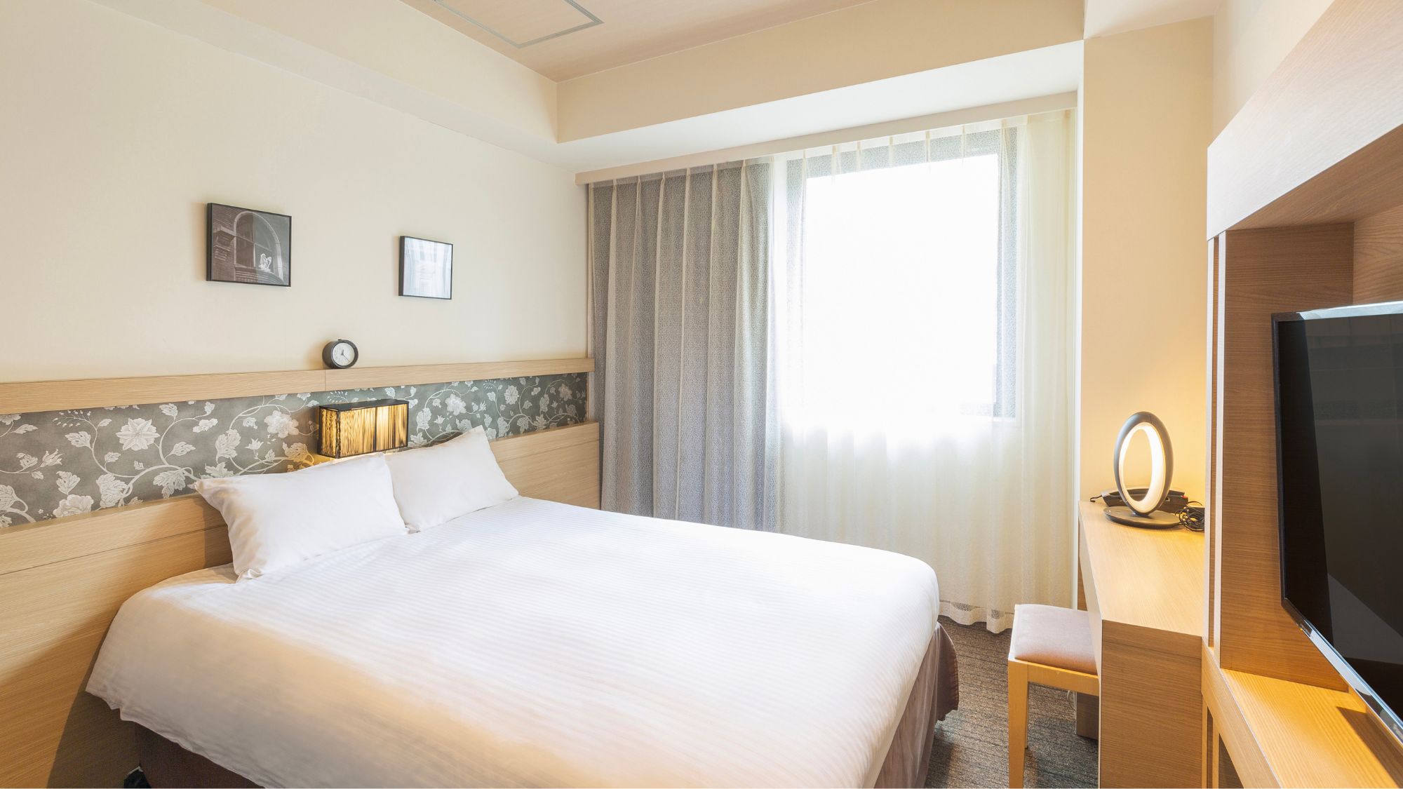 【客室】ダブルルーム※18㎡