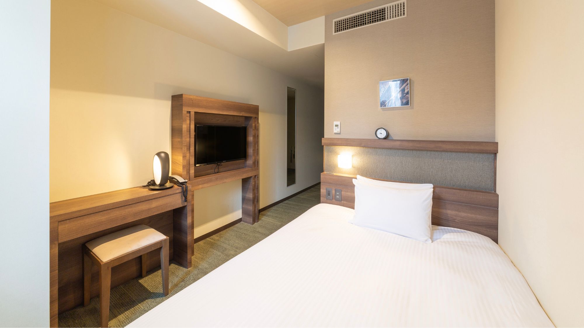 【客室】セミダブルルーム