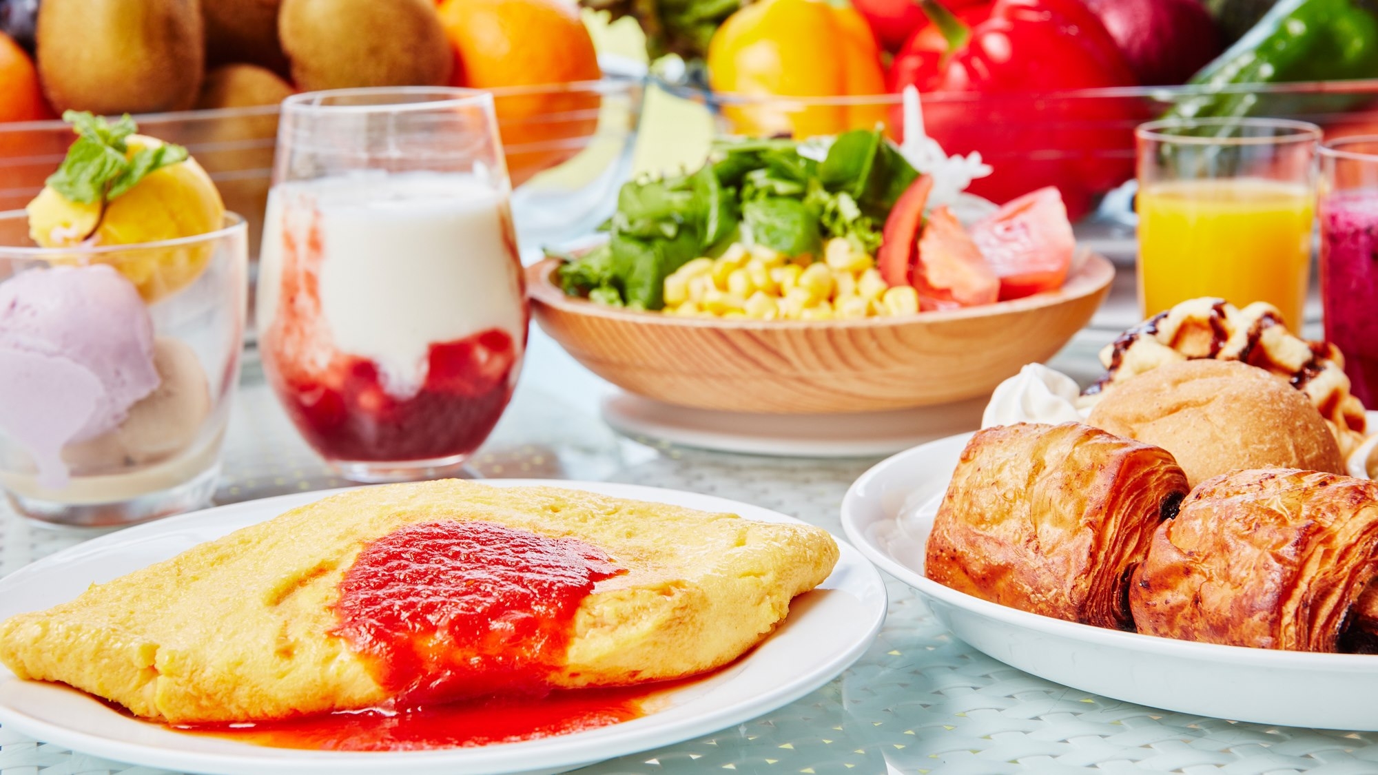 【お日にち限定】特別料金！絶景に囲まれたロフト・ジャグジー付きのヴィラで過ごす、心昂る余暇/朝食付