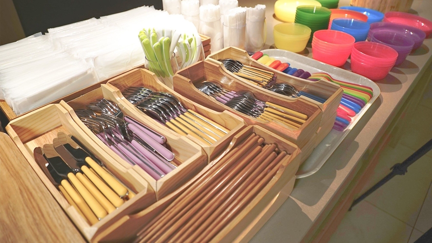 お子様用カラトリー