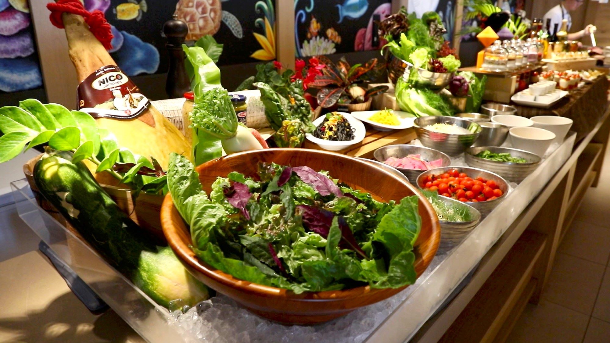 栄養バランスの良い地元・宮古島の食材を使用したお料理