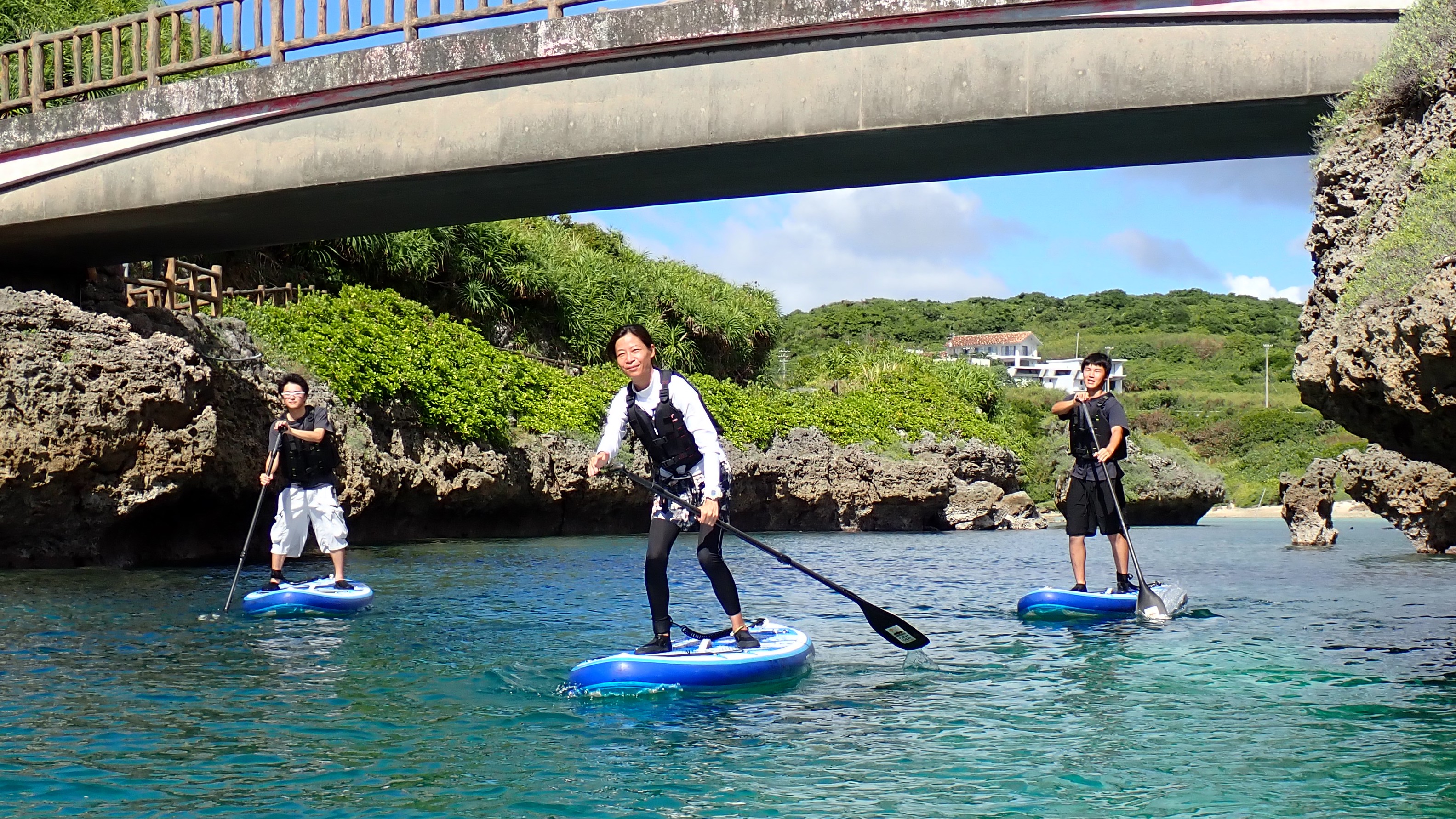 サップ体験（有料オリジナルアクティビティ）