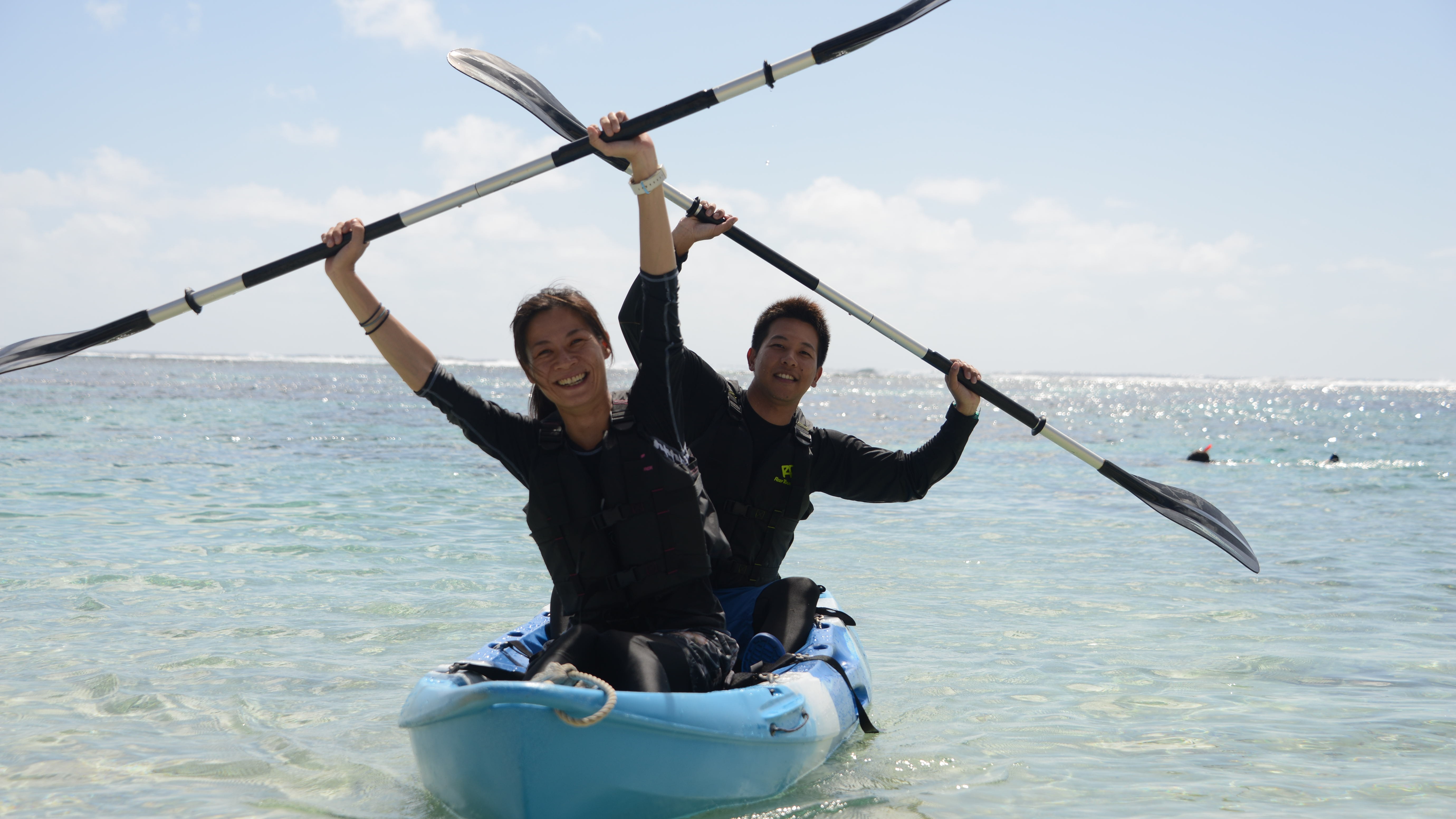 カヤック体験（有料オリジナルアクティビティ）