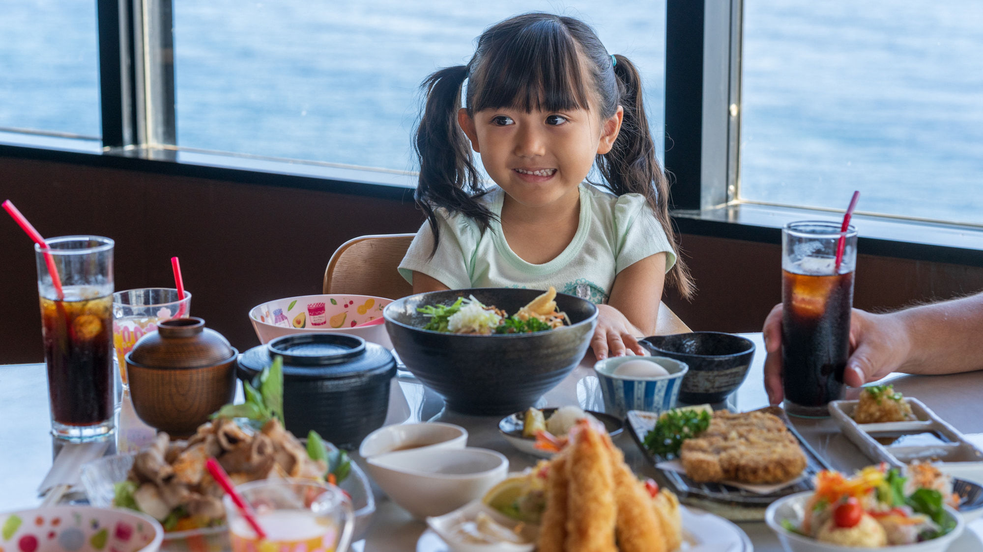 んみゃーち☆小さなお子様連れファミリー！プール付きコテージでのんびり島時間♪（朝食ブッフェ付）