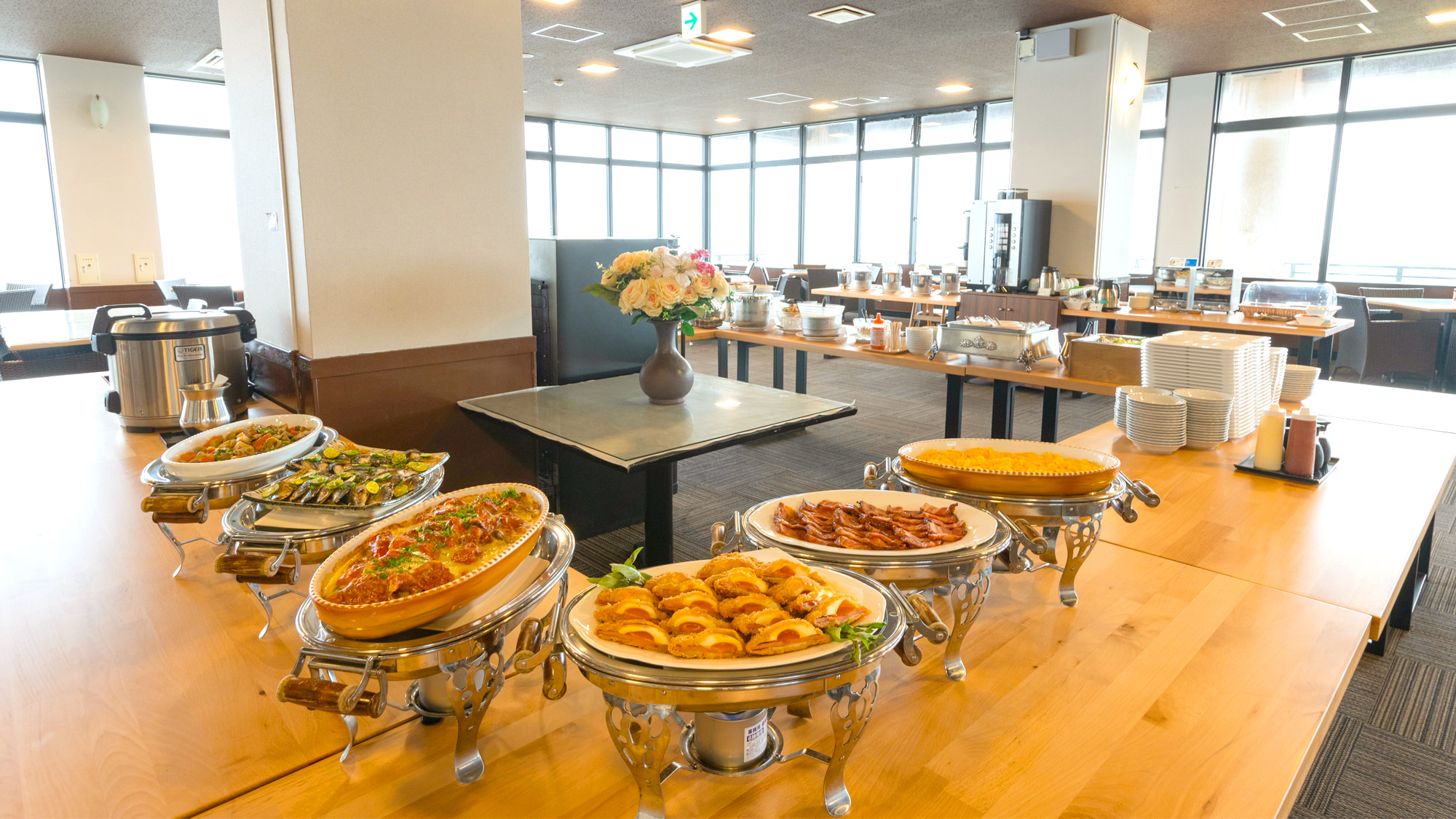 朝食ブッフェイメージ