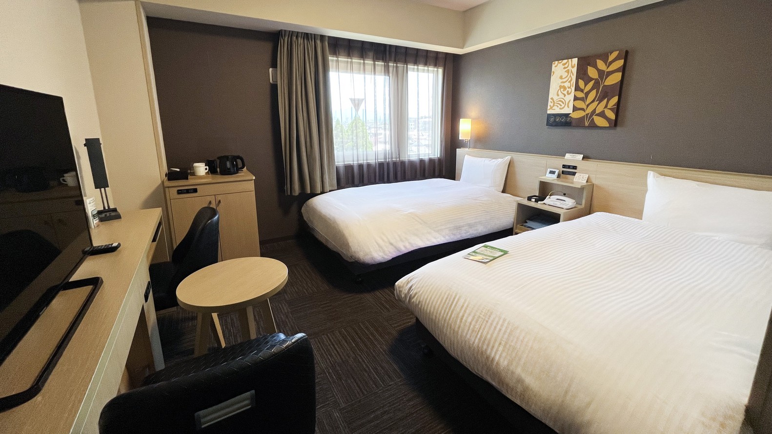 □禁煙□ツインルーム