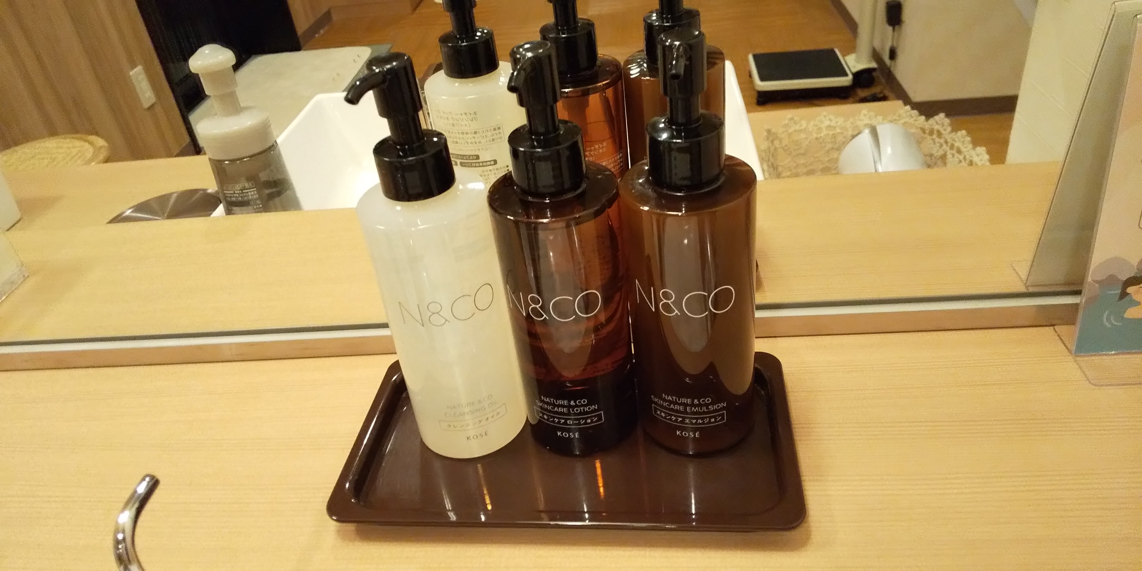 女性用大浴場　アメニティ