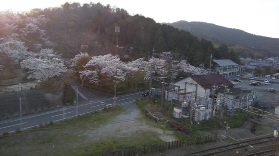 山側　風景