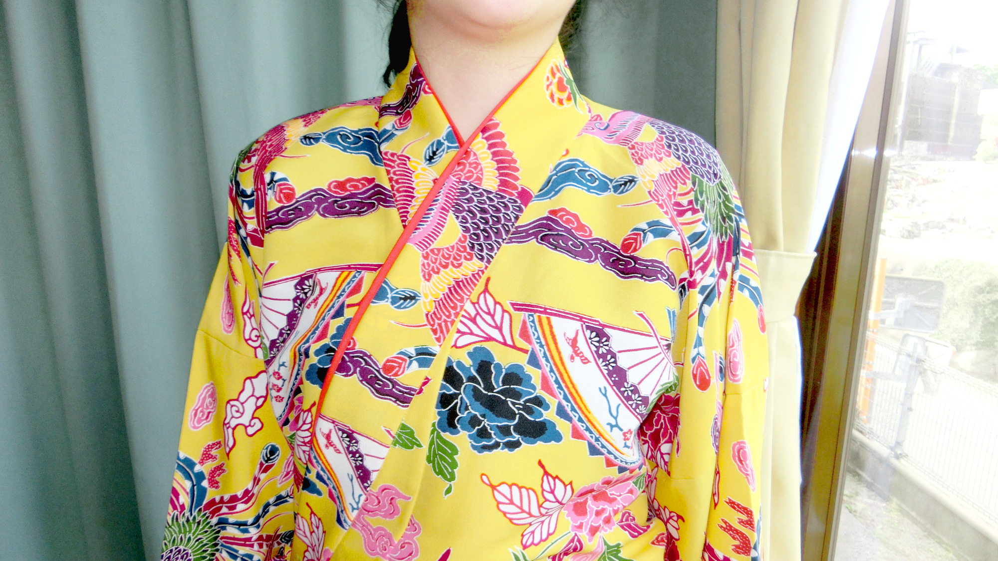 ・琉装衣装を試着してお写真も！