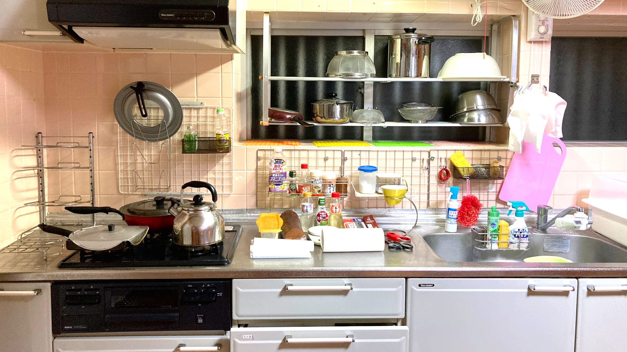 ・キッチンスペース 