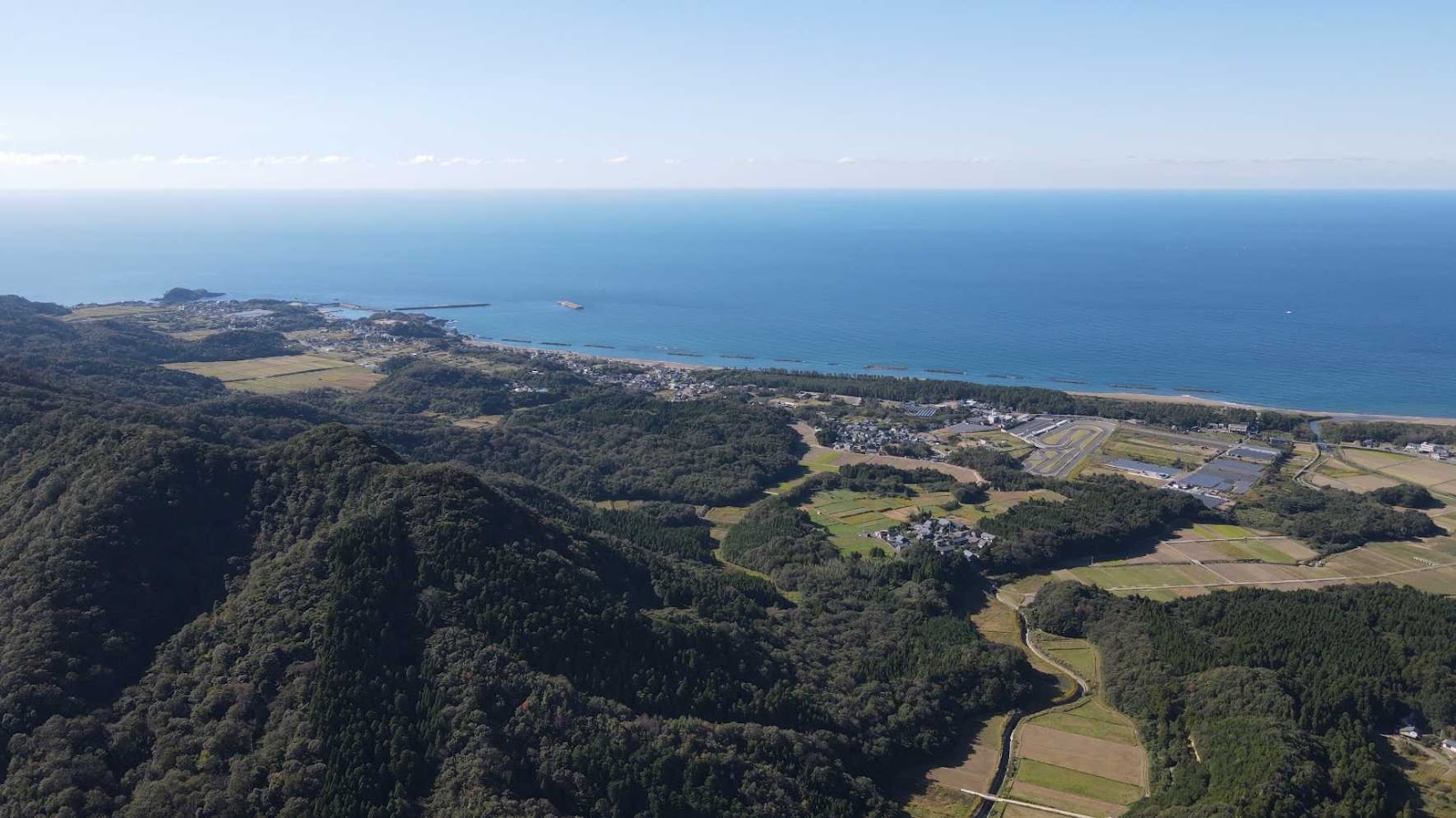 西畑村の全景１