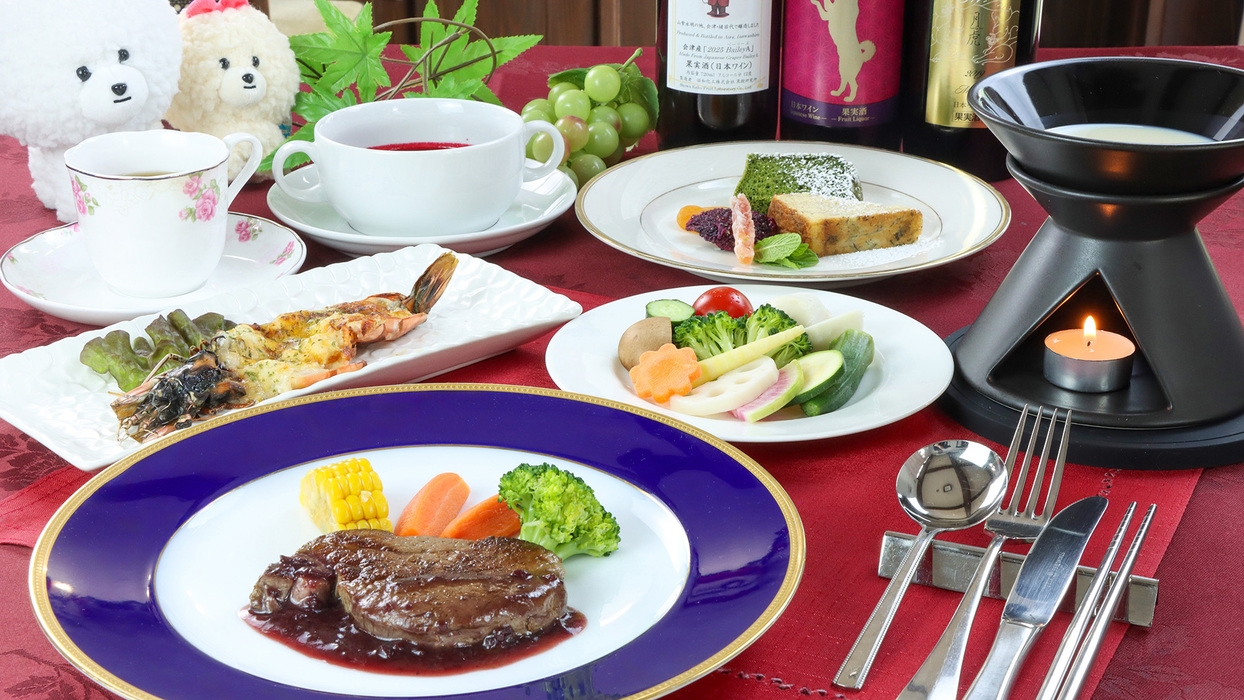 【直前割】〜7/13までのお日にち限定☆福島牛フィレコースプランがおひとり様1，000円引き！