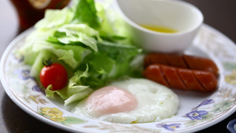 【一泊朝食付き】湯けむりモーニング×森のごちそう