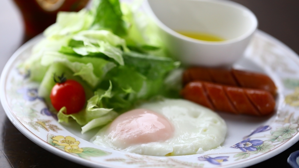 雲海を望む朝の幸せバイキングプラン（1泊朝食付きプラン）