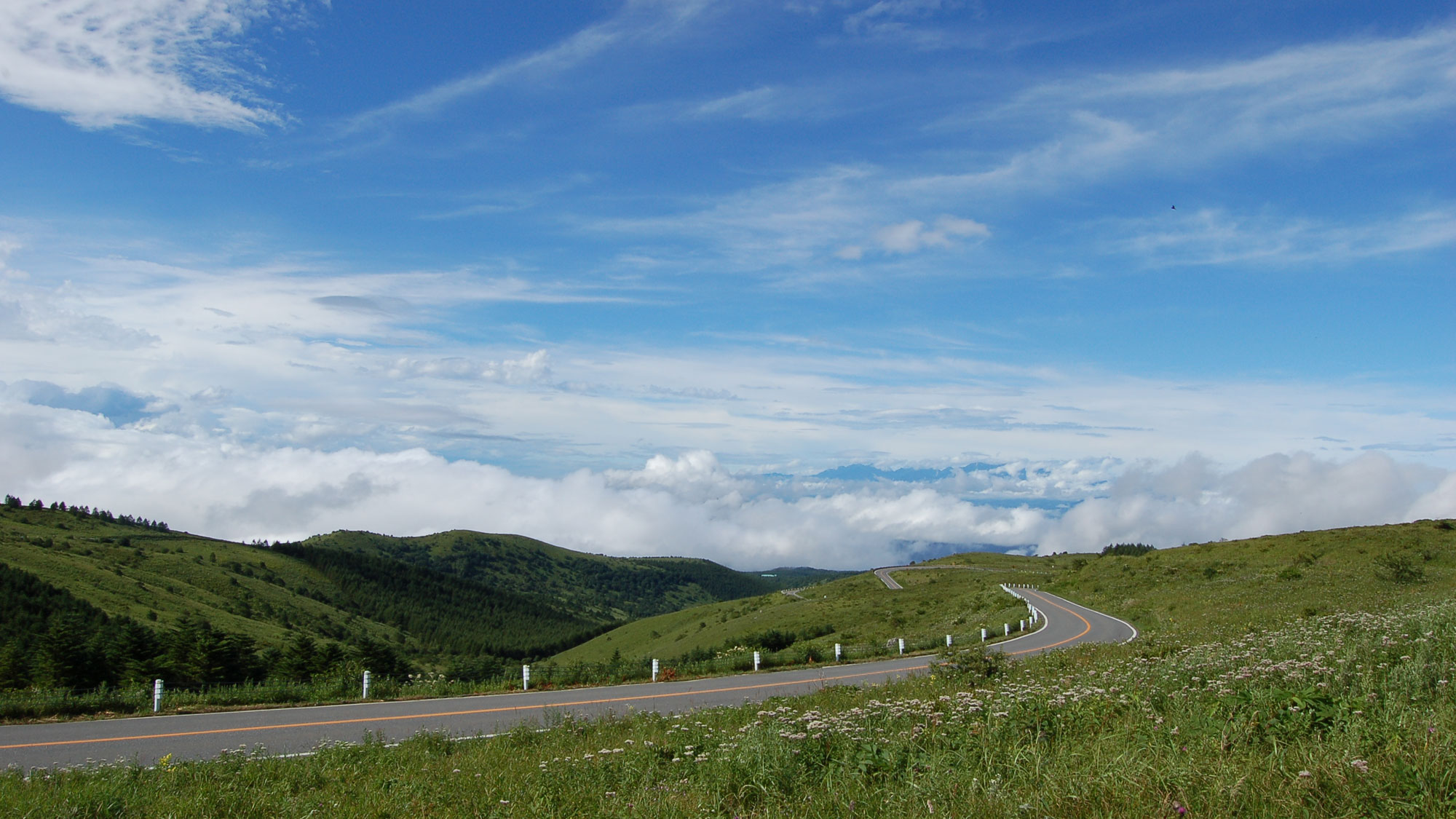 ■【周辺】車山肩。ツーリングに最高です