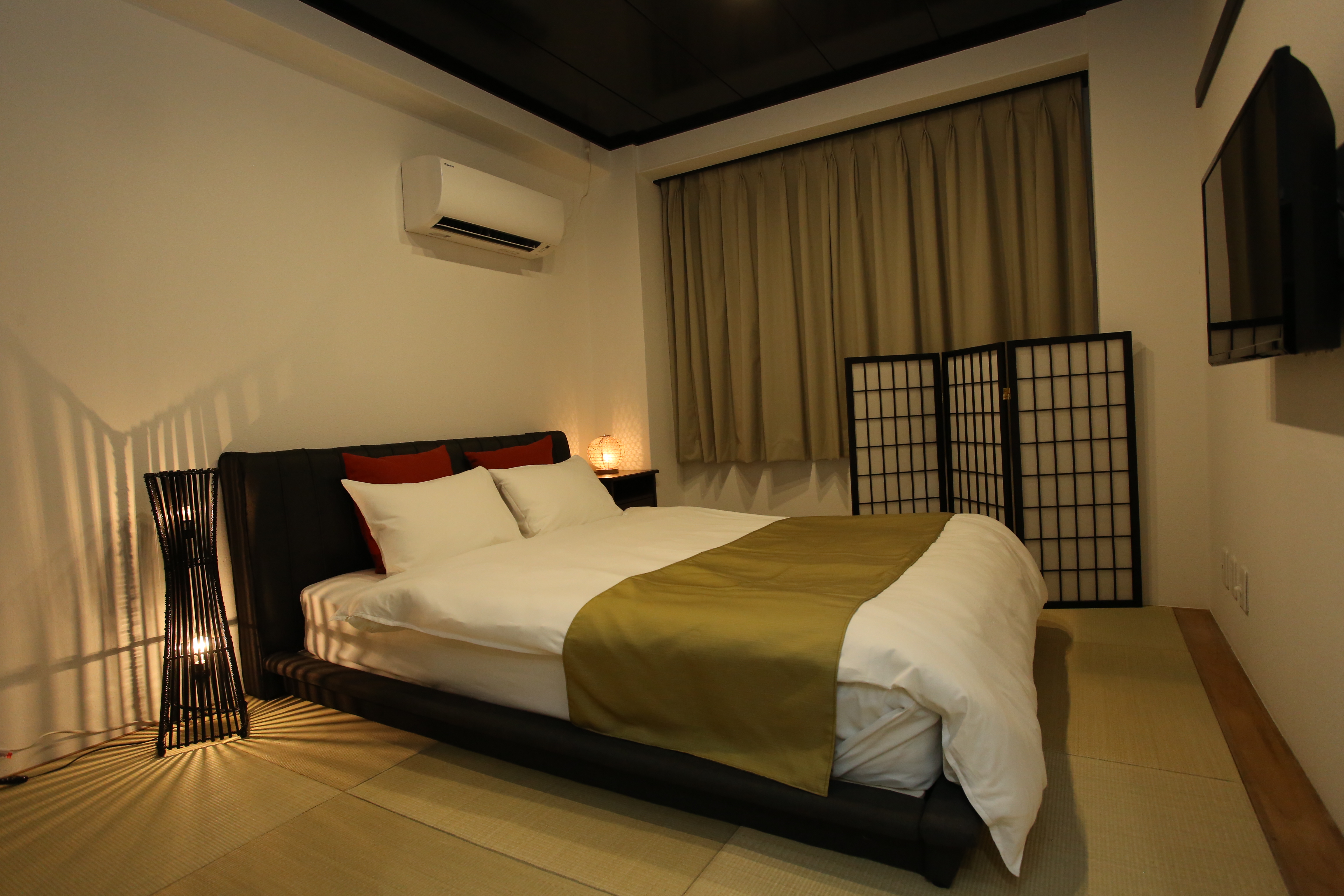 スタンダード和室ダブルベッドルーム