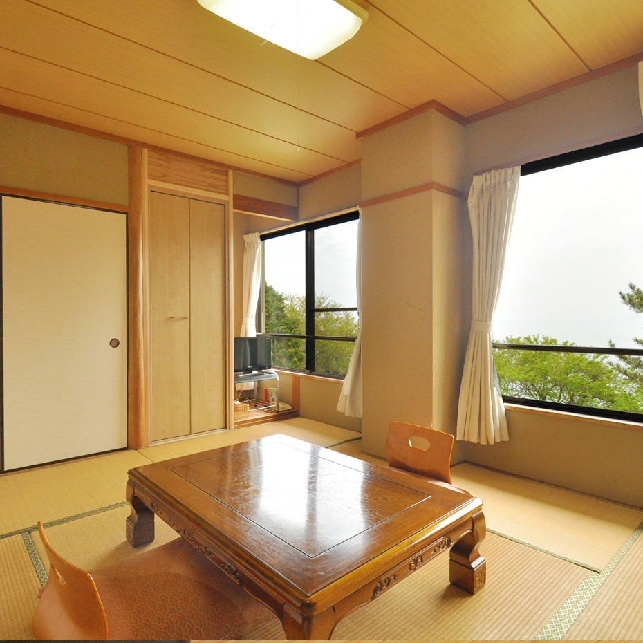 別館3階8畳 山側和室【ペット連れ専用客室】 禁煙