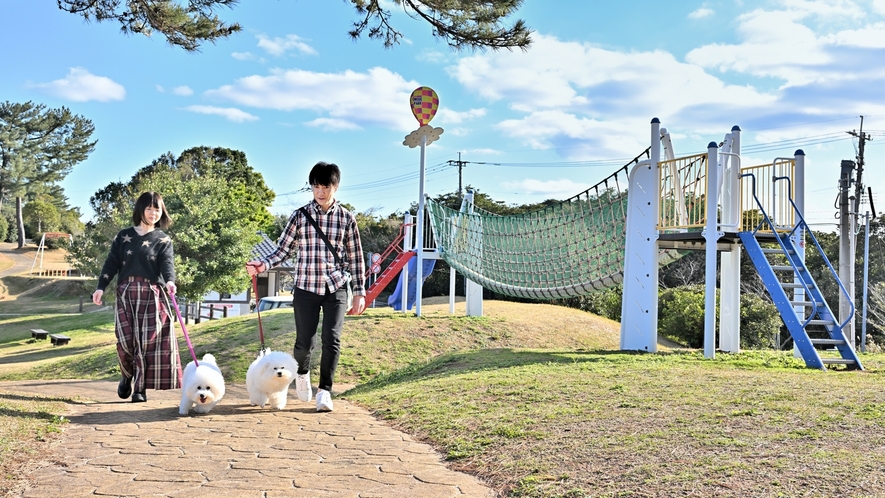 【隣接する尾ノ上公園】呼子町民の憩いの場として歴史のある公園です。