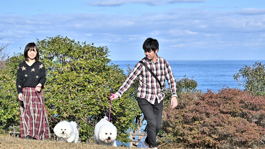 【隣接する尾ノ上公園】散歩に最適です。