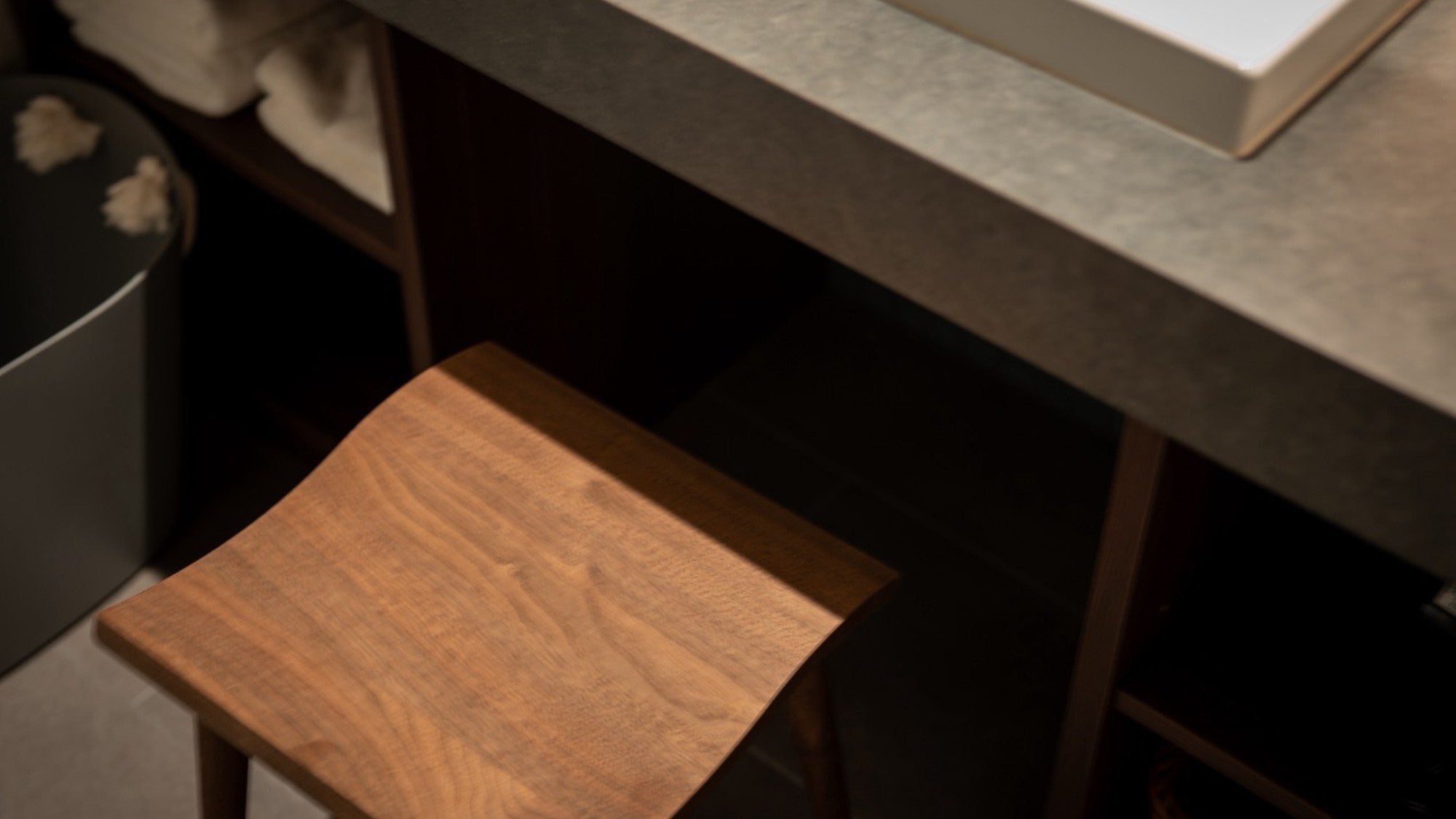 【客室イメージ】温かな木の質感と、洗練されたデザイン。