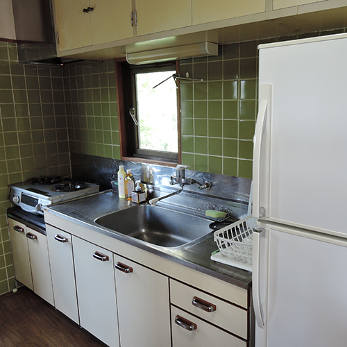 *【キッチン】各種調理器具をご用意しております。食材・調味料はお持込下さい。