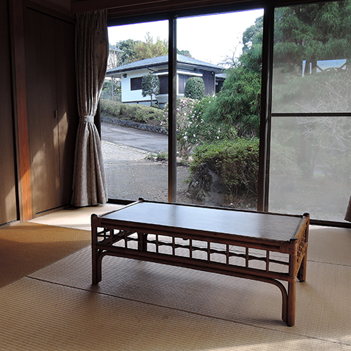 *【和室】畳でみんなでごろ寝も楽しい♪