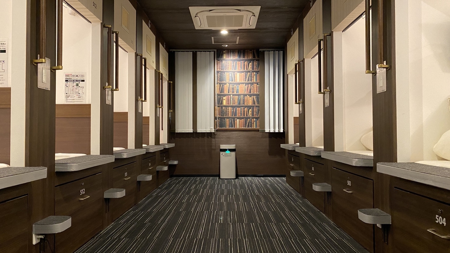 【一人旅応援】《素泊まり》広島初カプセル内で立って着替えができる広い部屋！