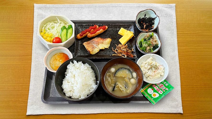 朝食（和食バイキング）炊き立てご飯がおかわり自由♪※写真はイメージです