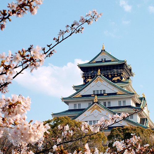 【周辺観光】開運パワーアップに最適な「龍穴」大阪城