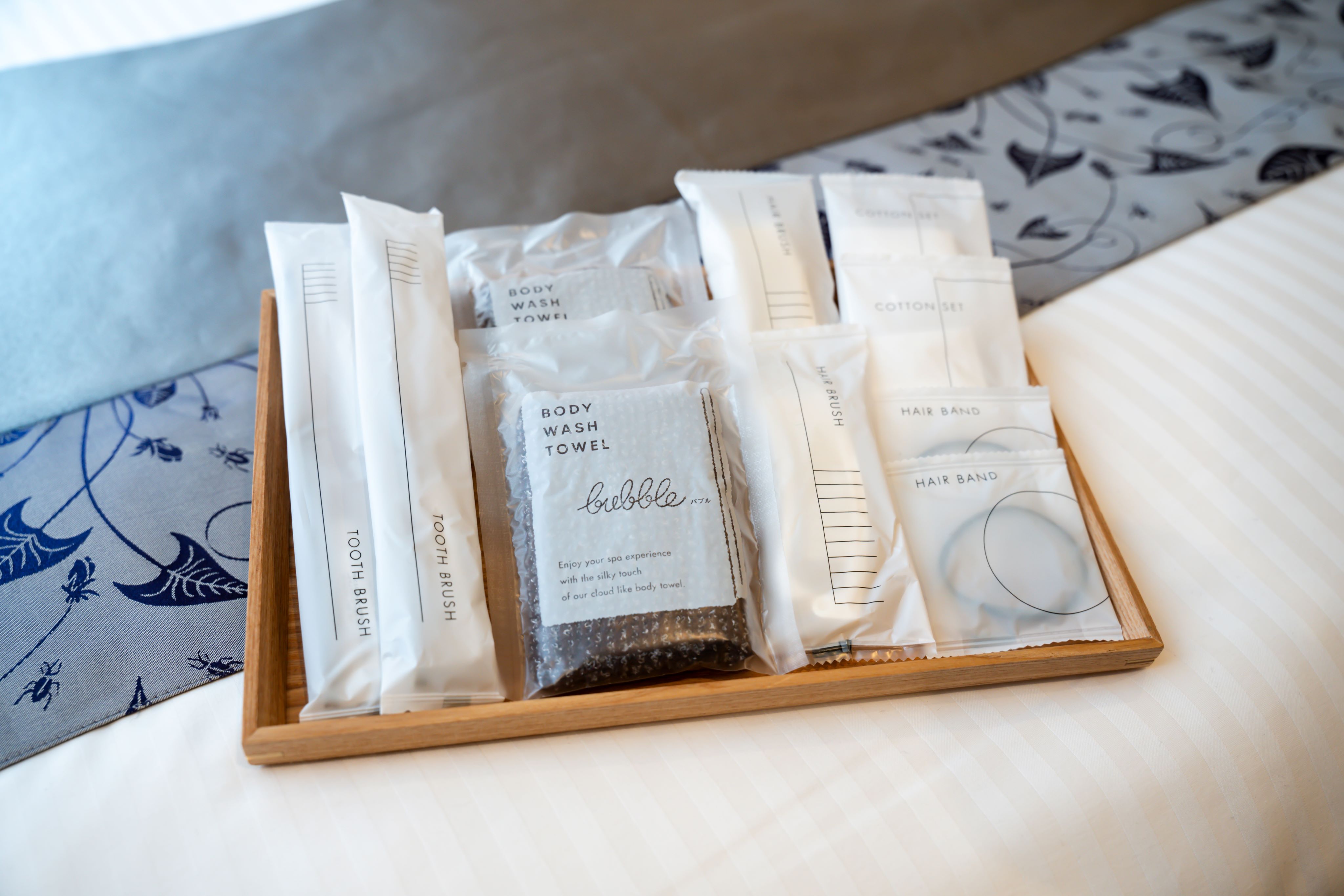 【アメニティ】ハブラシ等