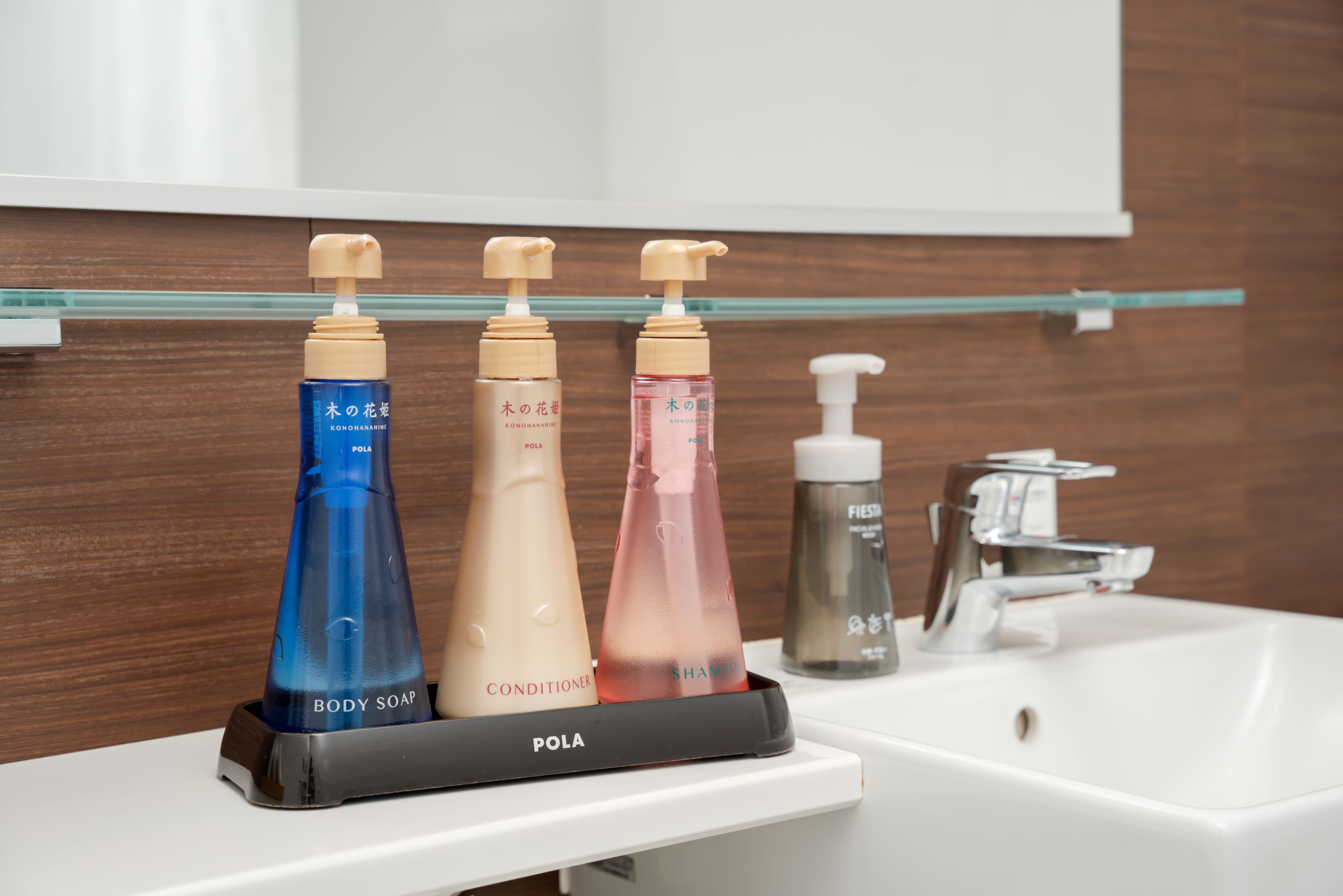 【アメニティ】シャンプー等