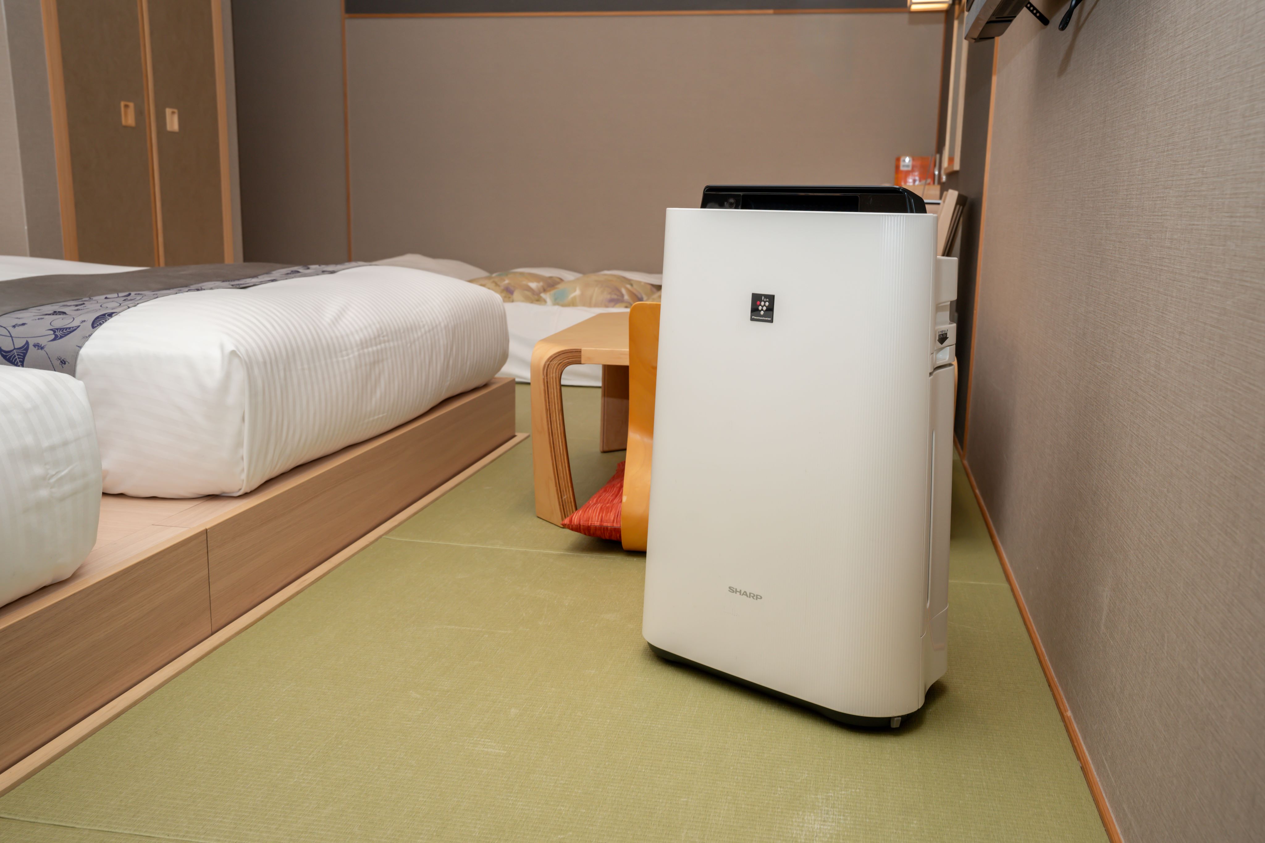 加湿空気清浄機