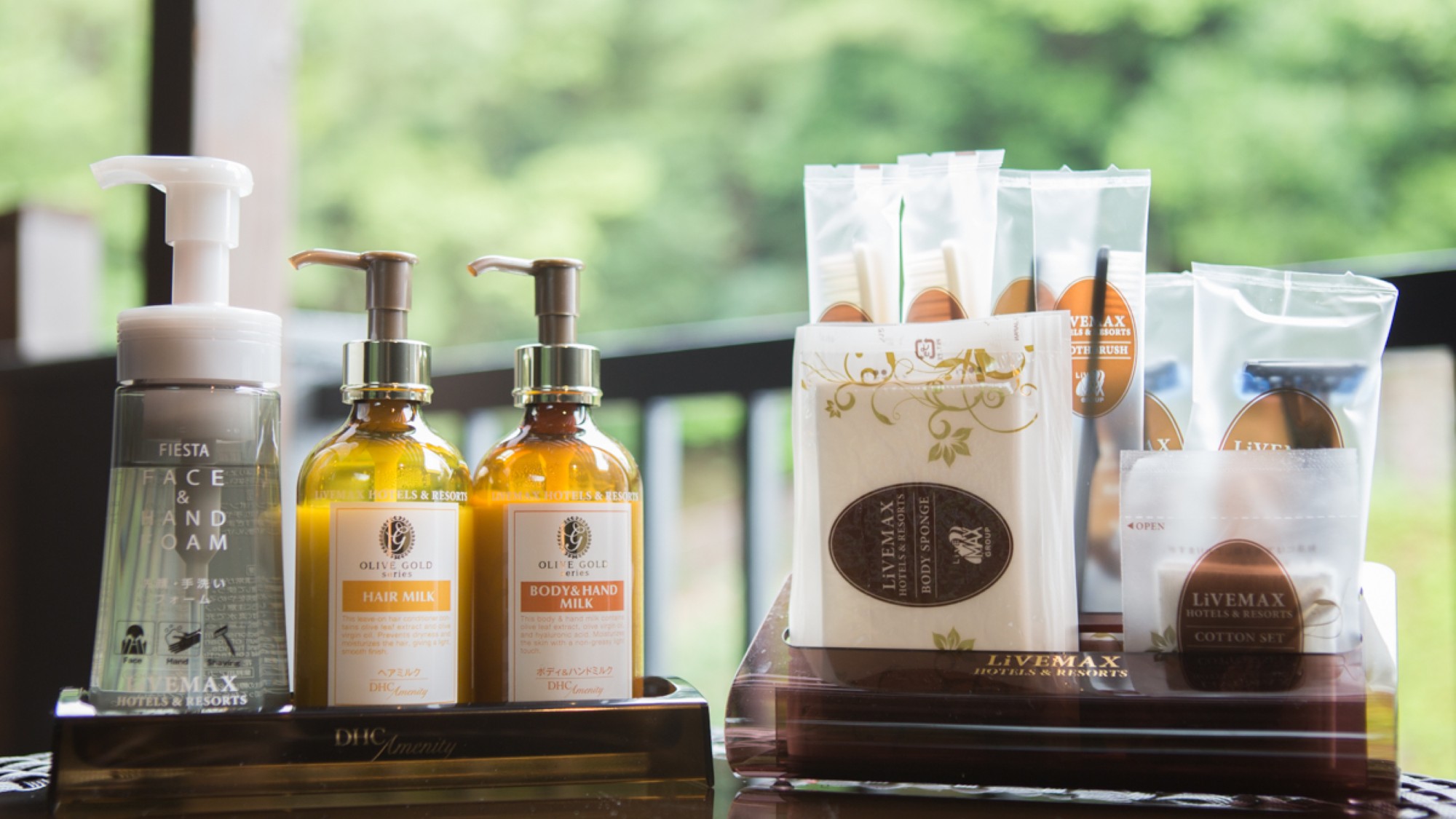 N＆COやDHCなど多彩なアメニティを揃え、快適な滞在をお楽しみいただけます。