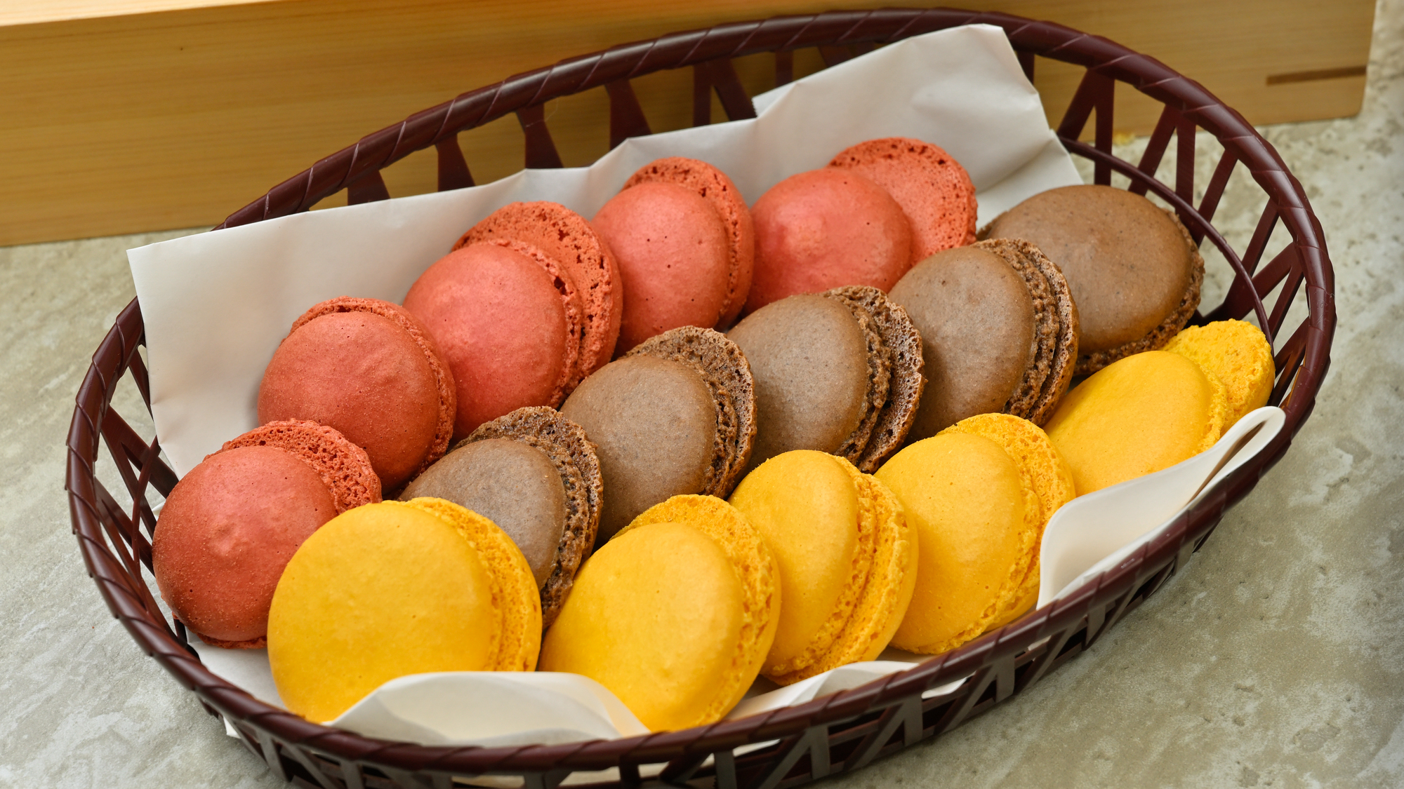 【デザートビュッフェ】