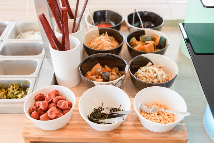 【朝食ビュッフェ】