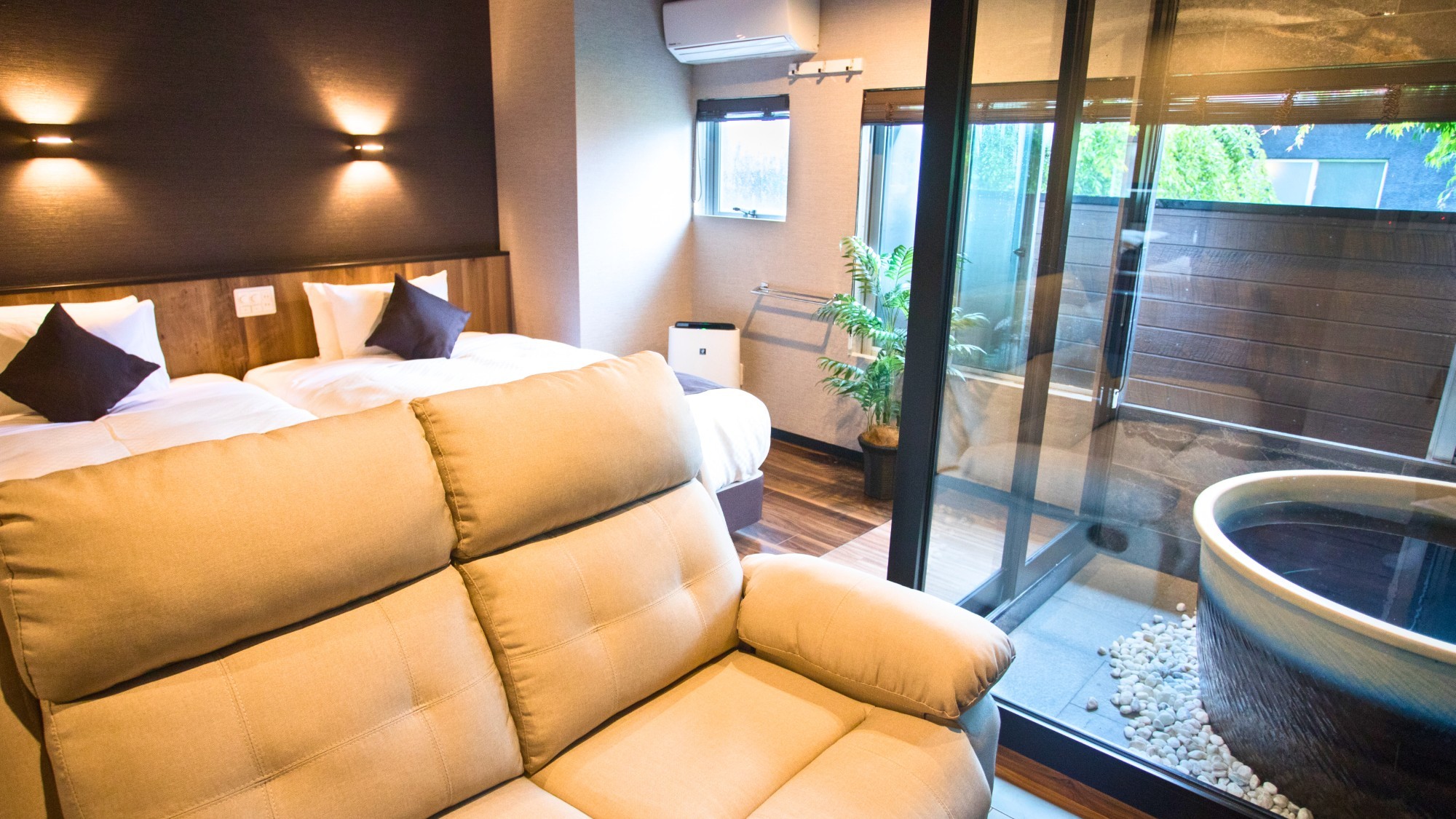 【洋モダンモデレート洋室】27平米