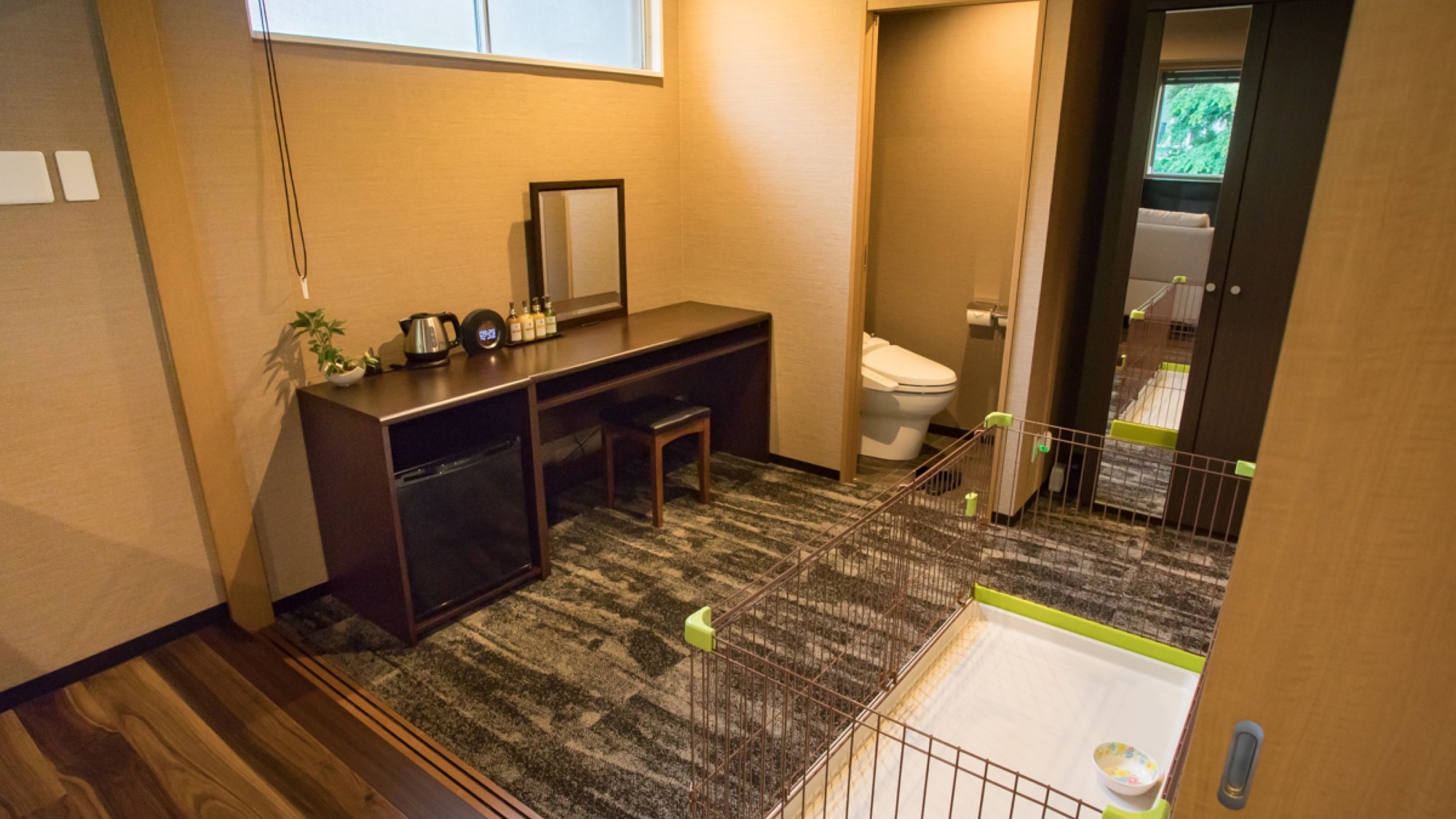 【洋モダンJrスイート】 38平米【DOG同伴可】　