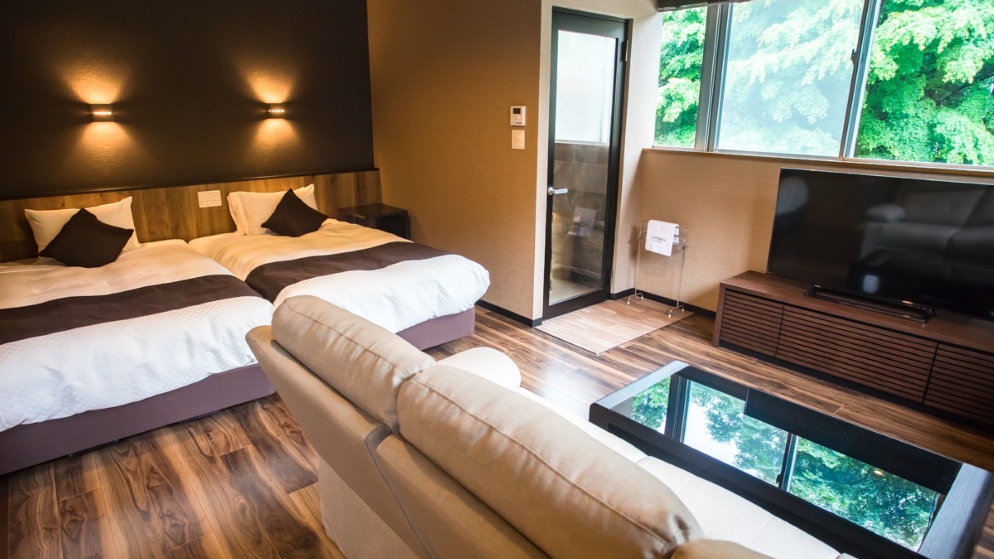 【洋モダンJrスイート】 38平米【DOG同伴可】　