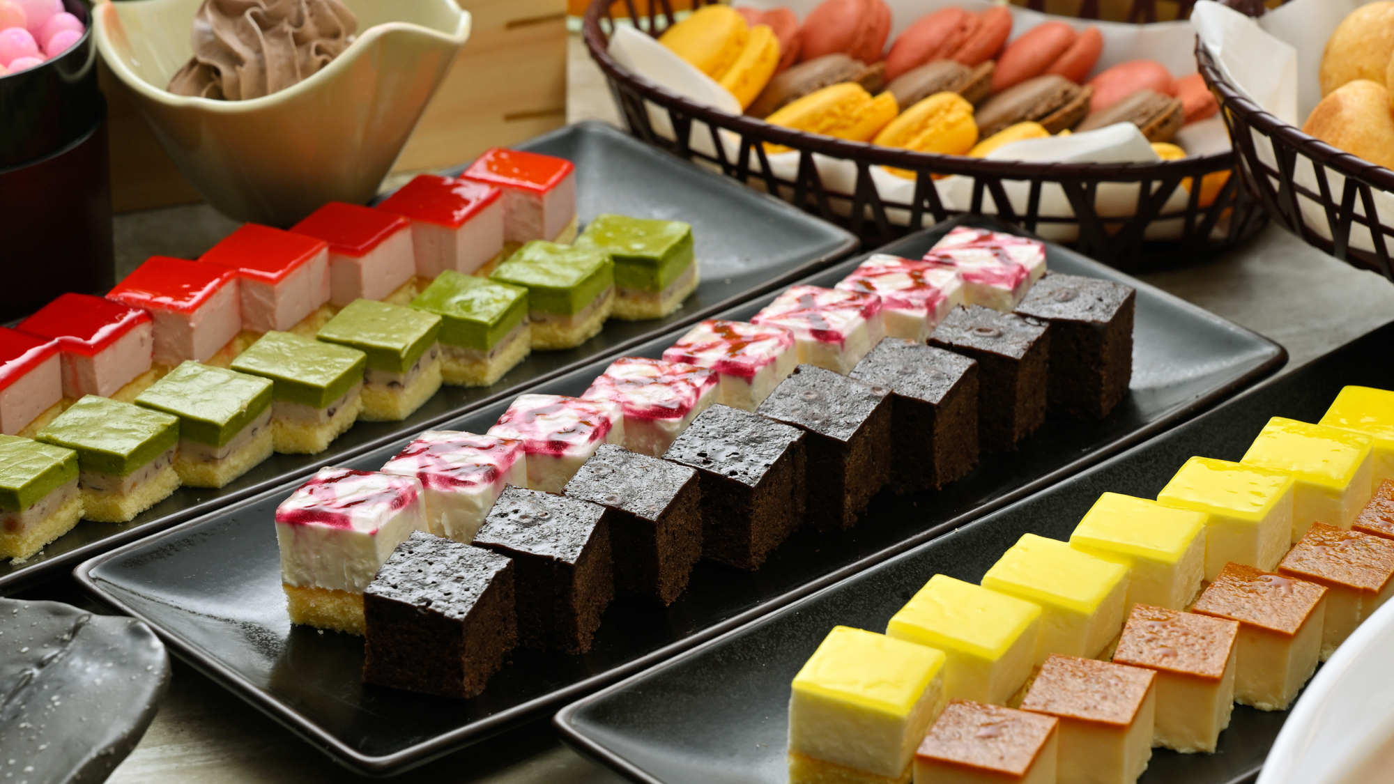 【デザートビュッフェ】