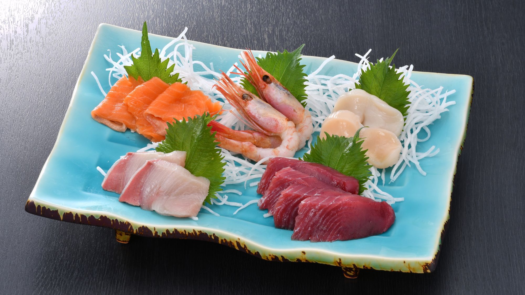 【大間のまぐろ】日本一のマグロと新鮮魚介の5種盛り〇やっぱり青森きたなら大間のマグロ♪〇1泊2食