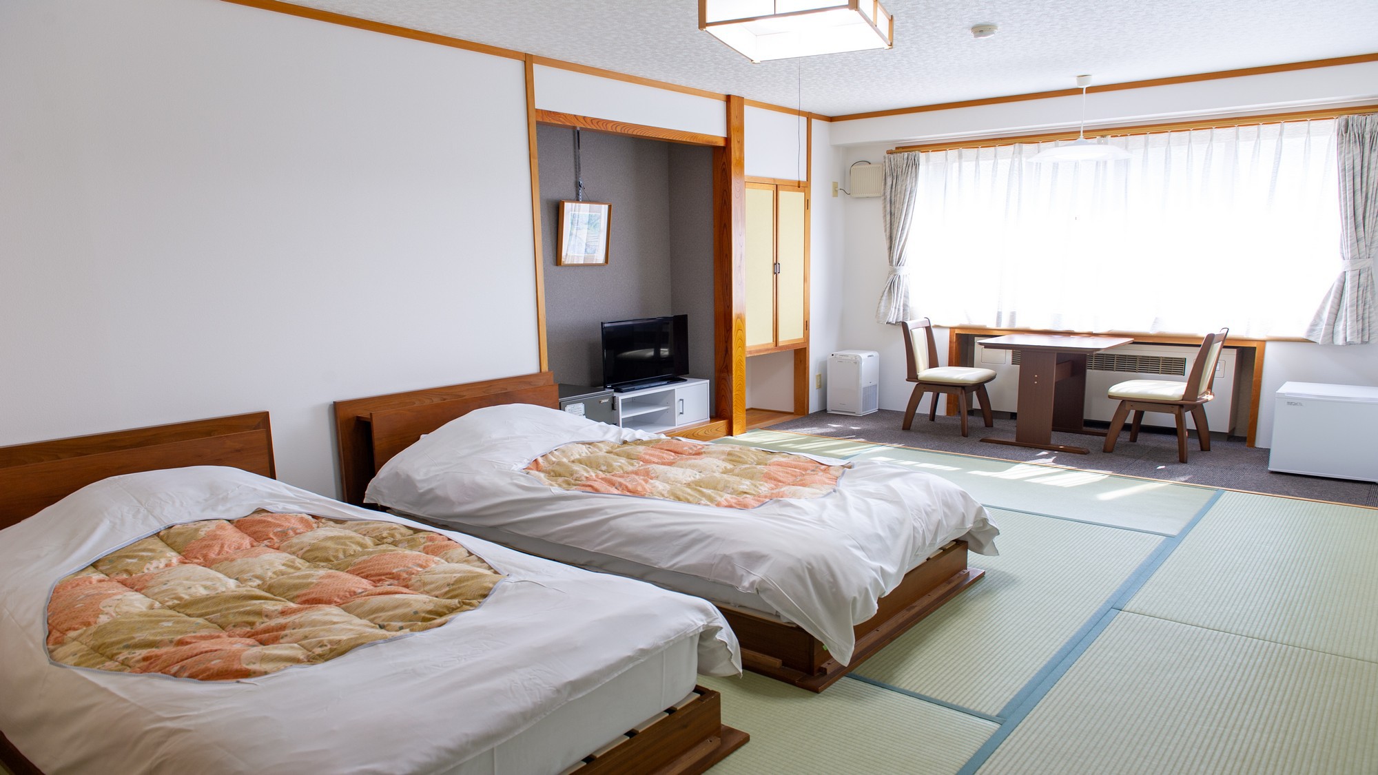 【客室】和室１０畳ツイン