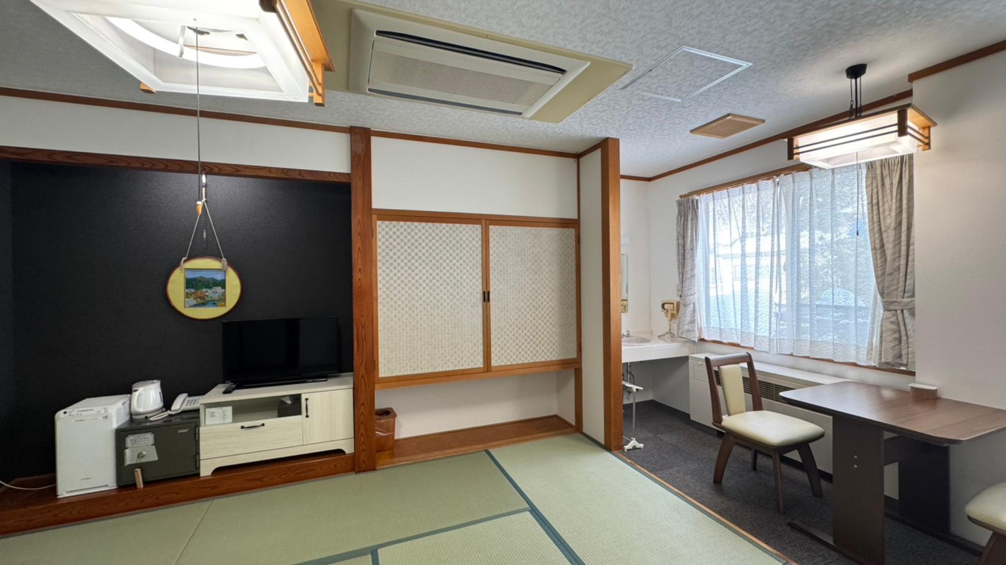 【客室】清潔感に満ちたお部屋で「あずましく」お過ごしください