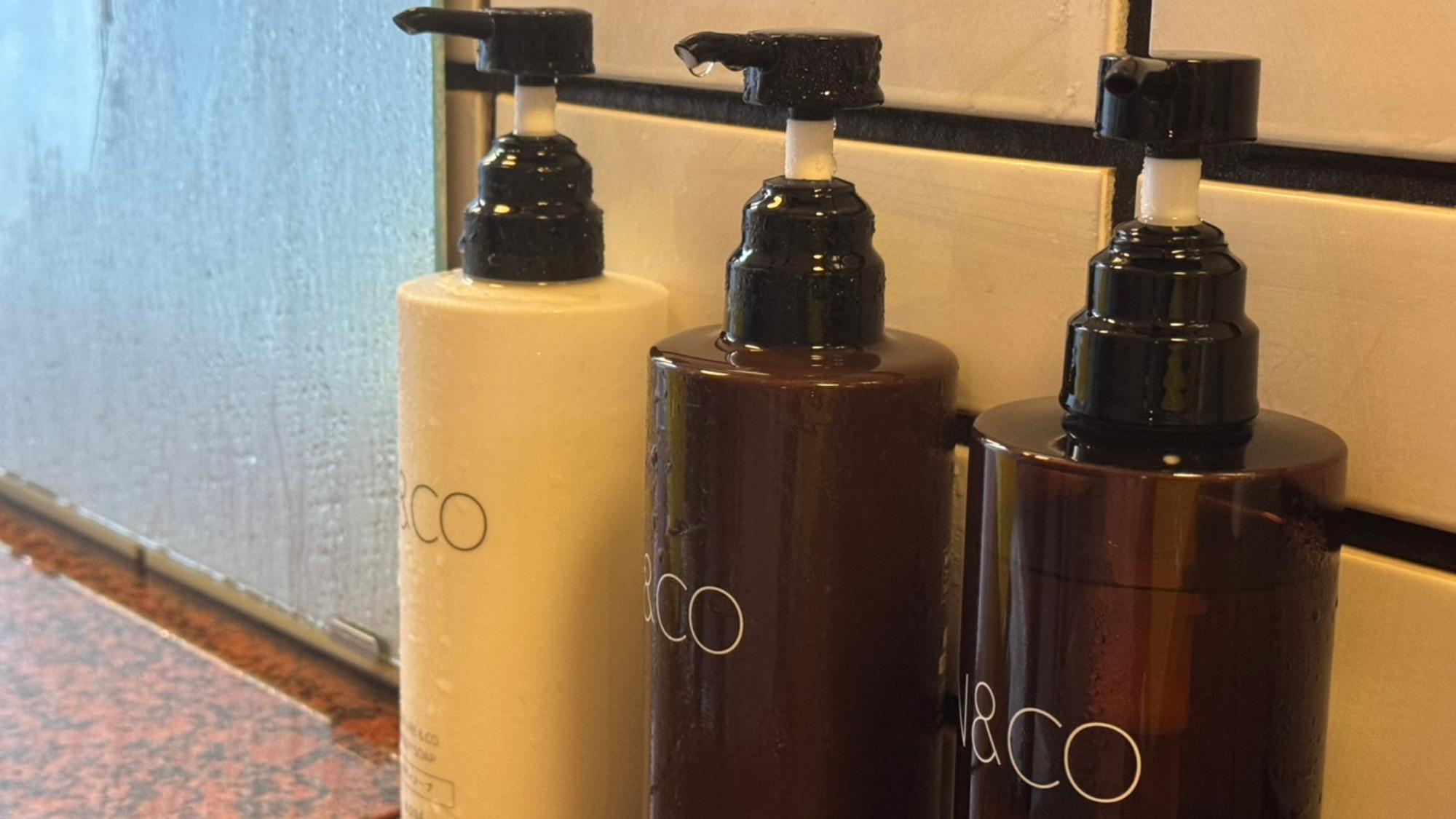 【こだわりアメニティ】女性にもうれしいこだわりのアメニティ