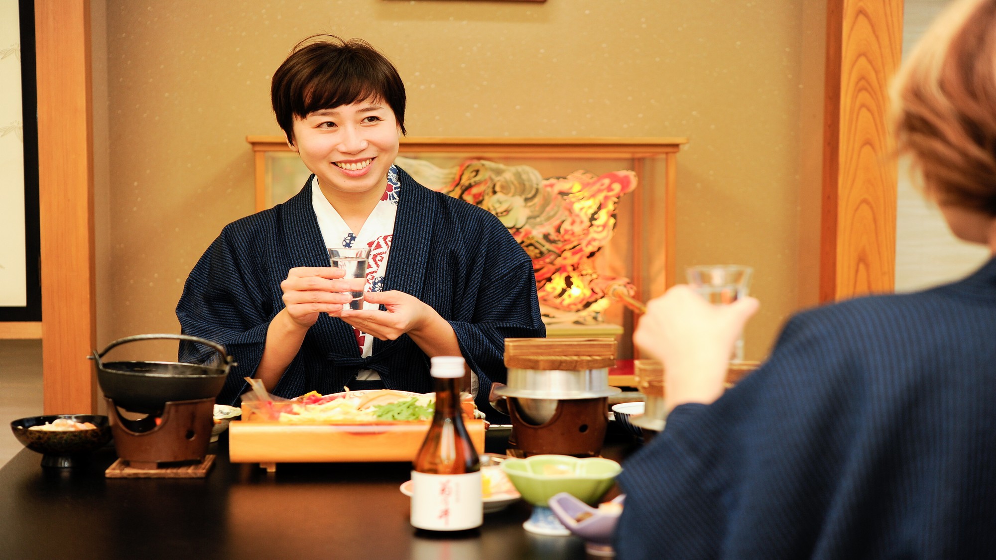 個室で愉しむお食事※イメージ