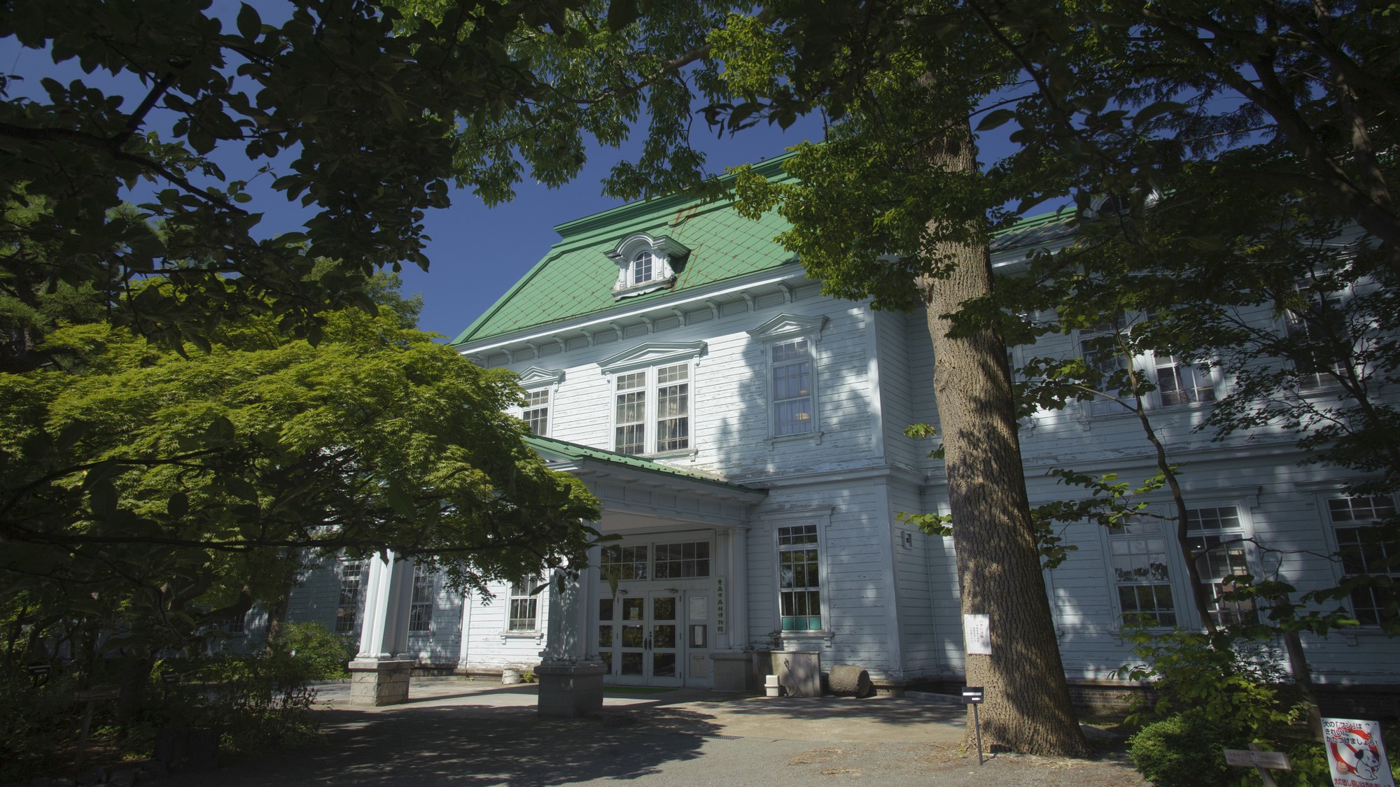 【青森市森林博物館】旧青森営林局庁舎で、青森ヒバの歴史と文化を学べます。