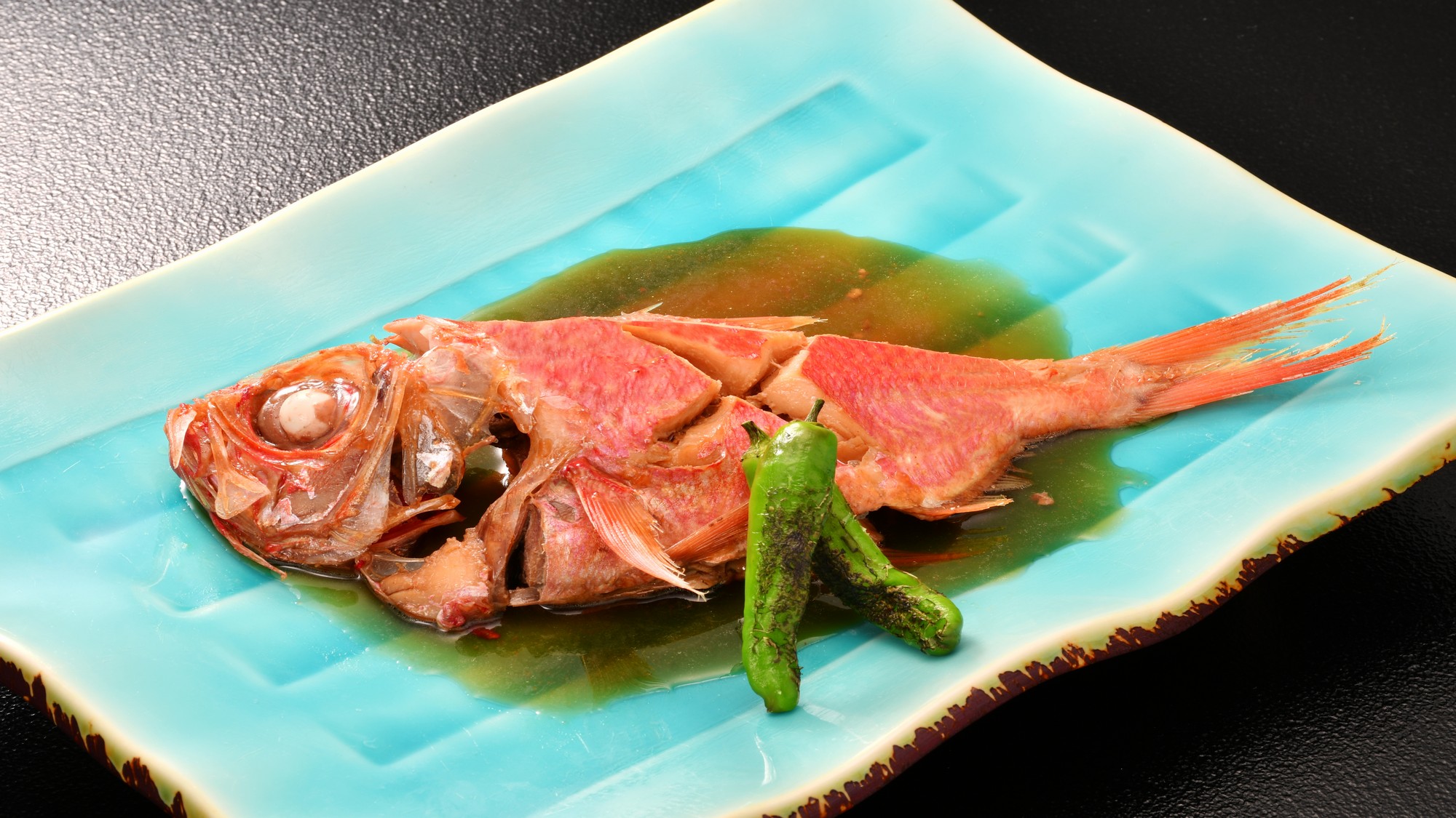 青森県産「金目鯛の煮付け」※イメージ