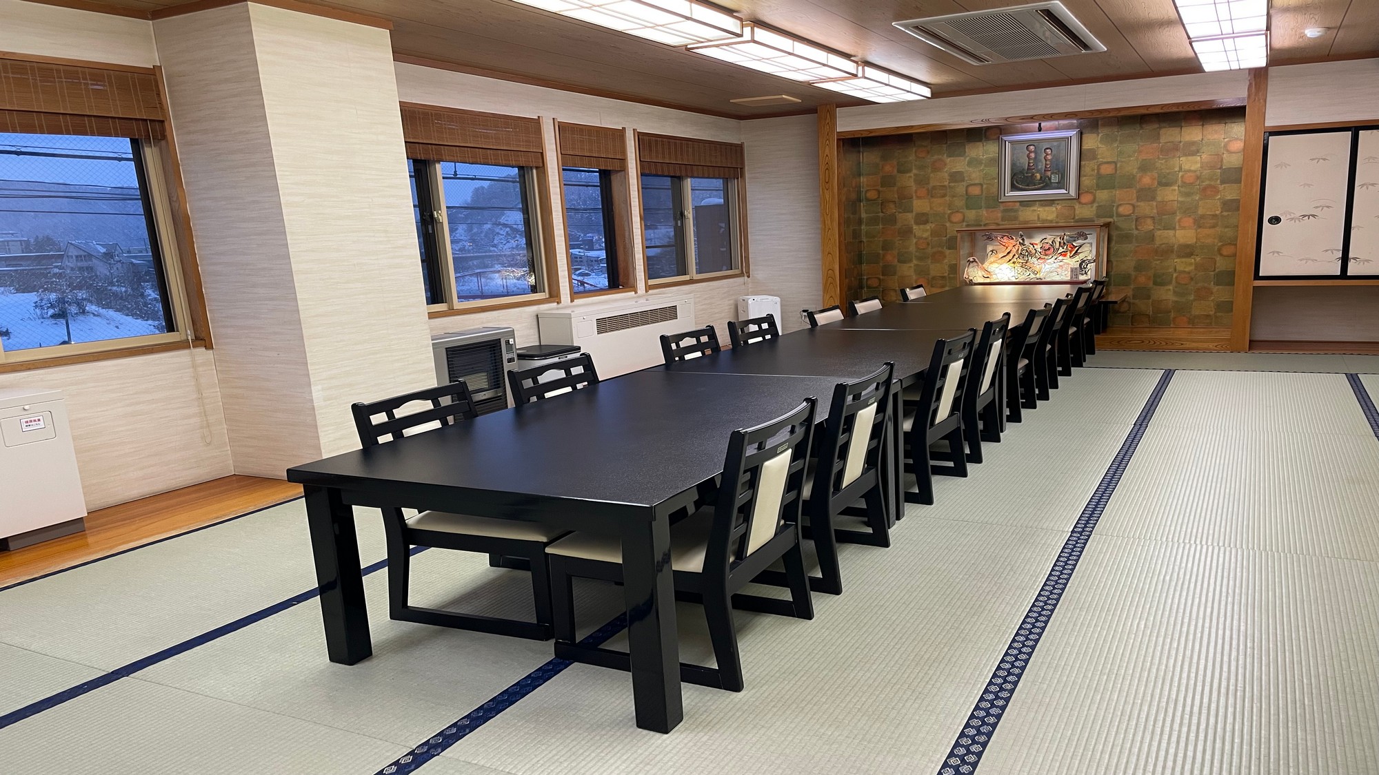 【宴会場】落ち着いた和の空間で、大切な時間をお過ごしください。