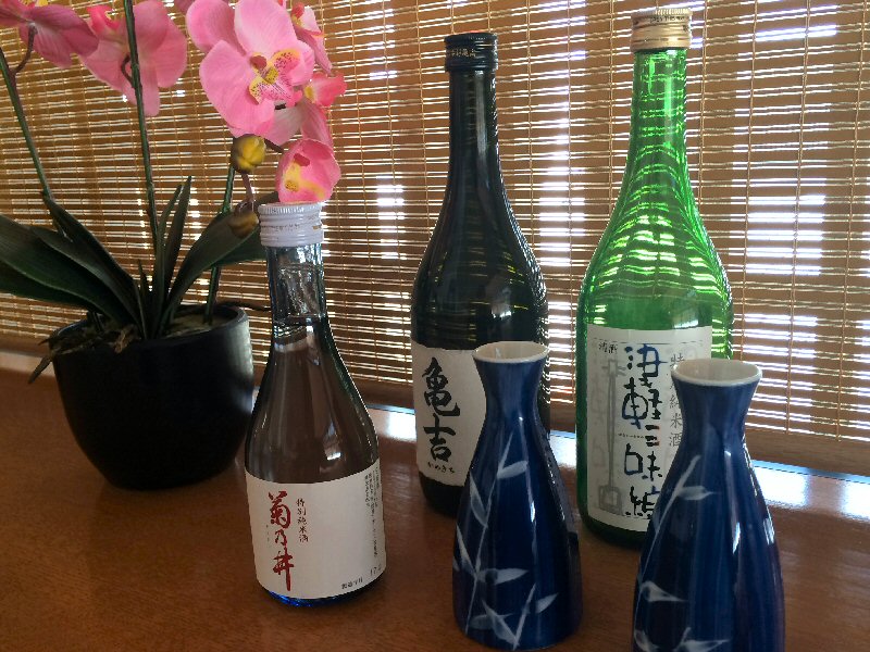 日本酒３種