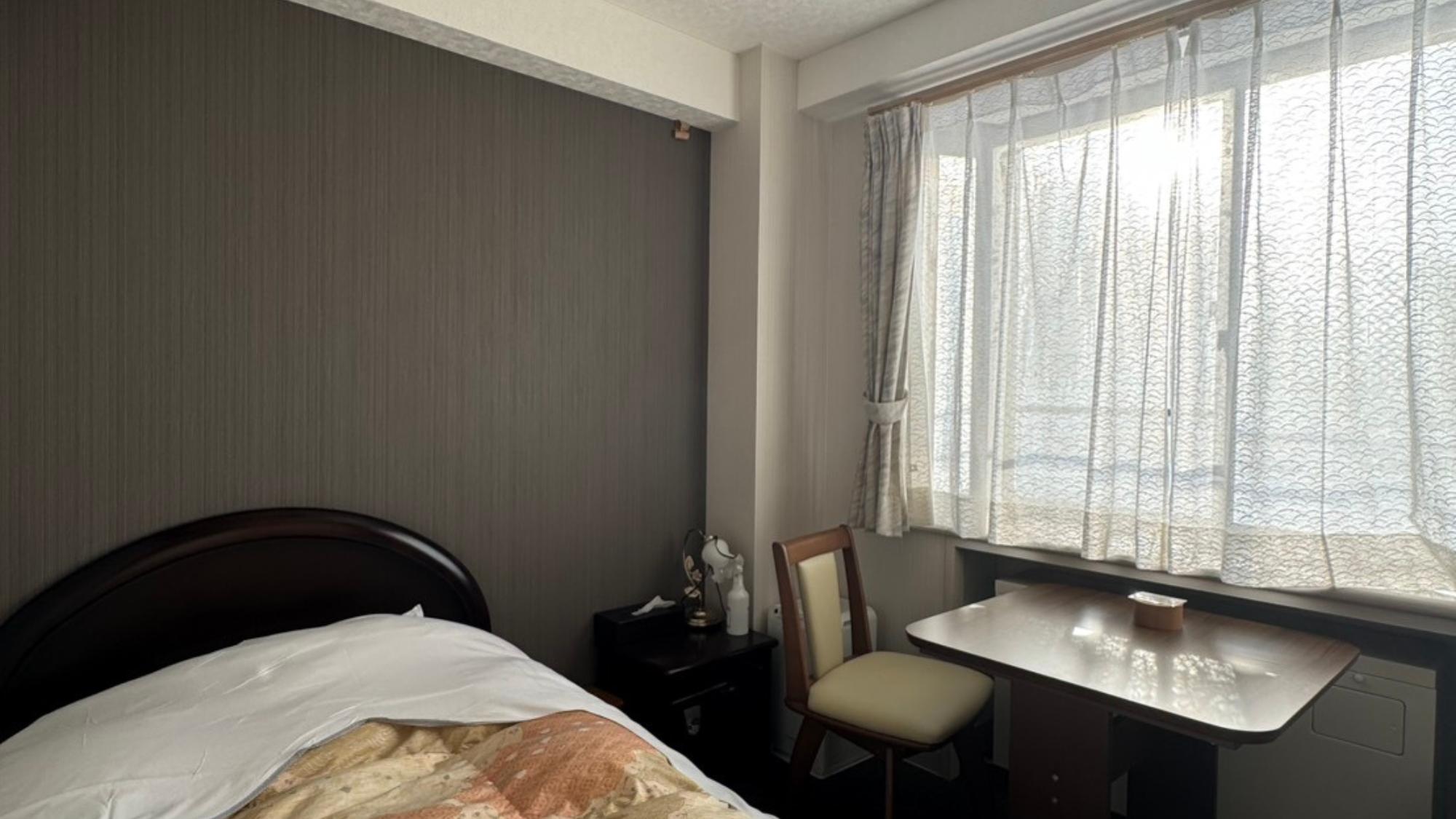 【ベッド付き客室】どこか落ち着く、あずましい空間