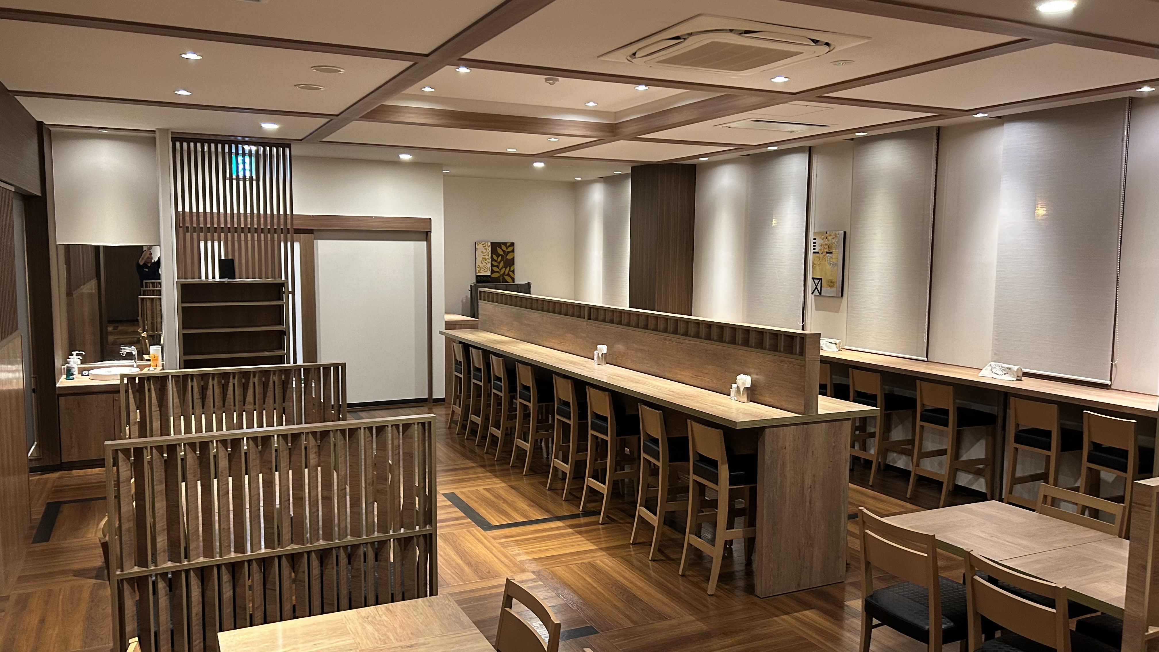 レストラン客席